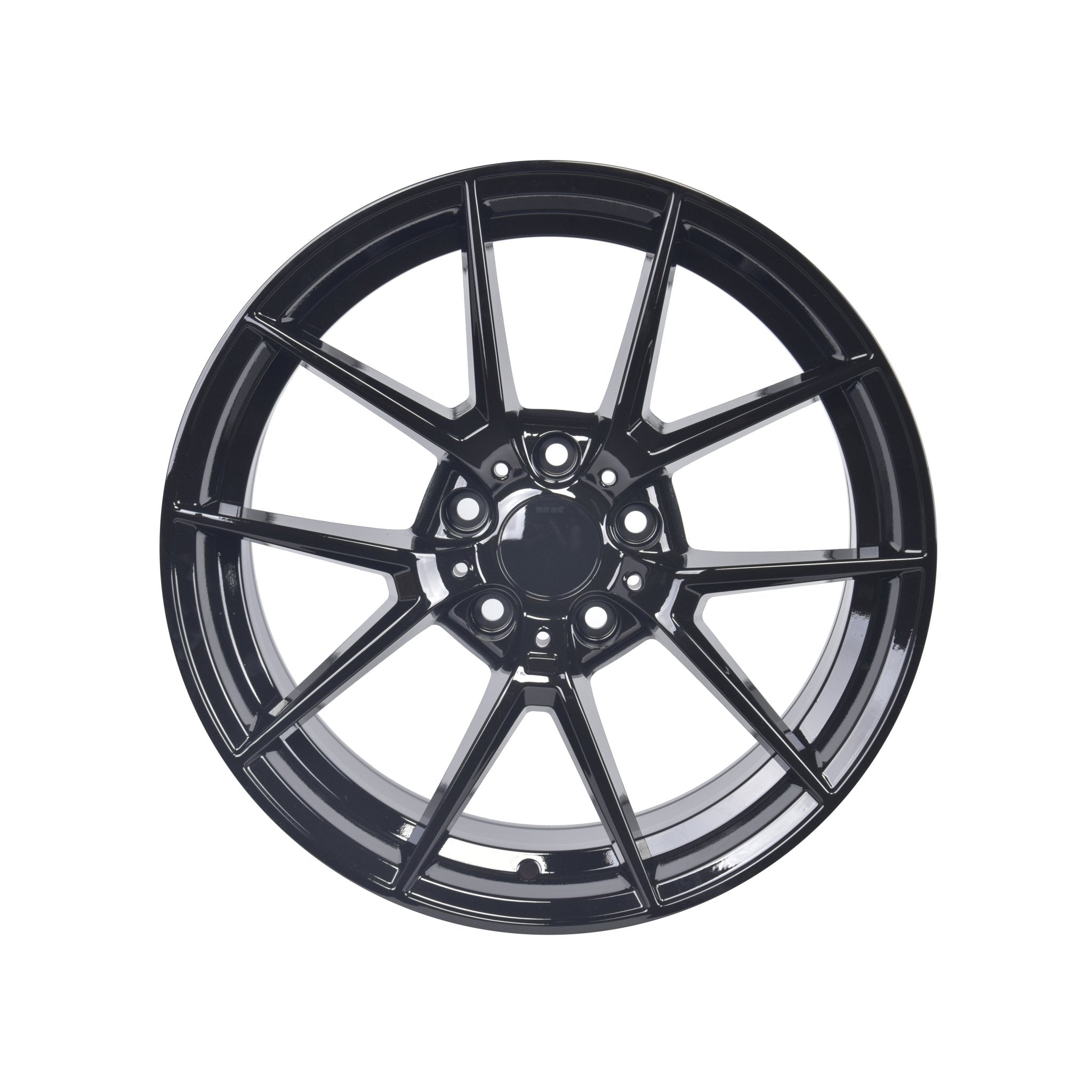W705 1416 Gloss Black 19x9.5 ET35 5x120 CB72.6 - Gun Hill Tire House (WTW - WHOLESALE TIRES & WHEELS)