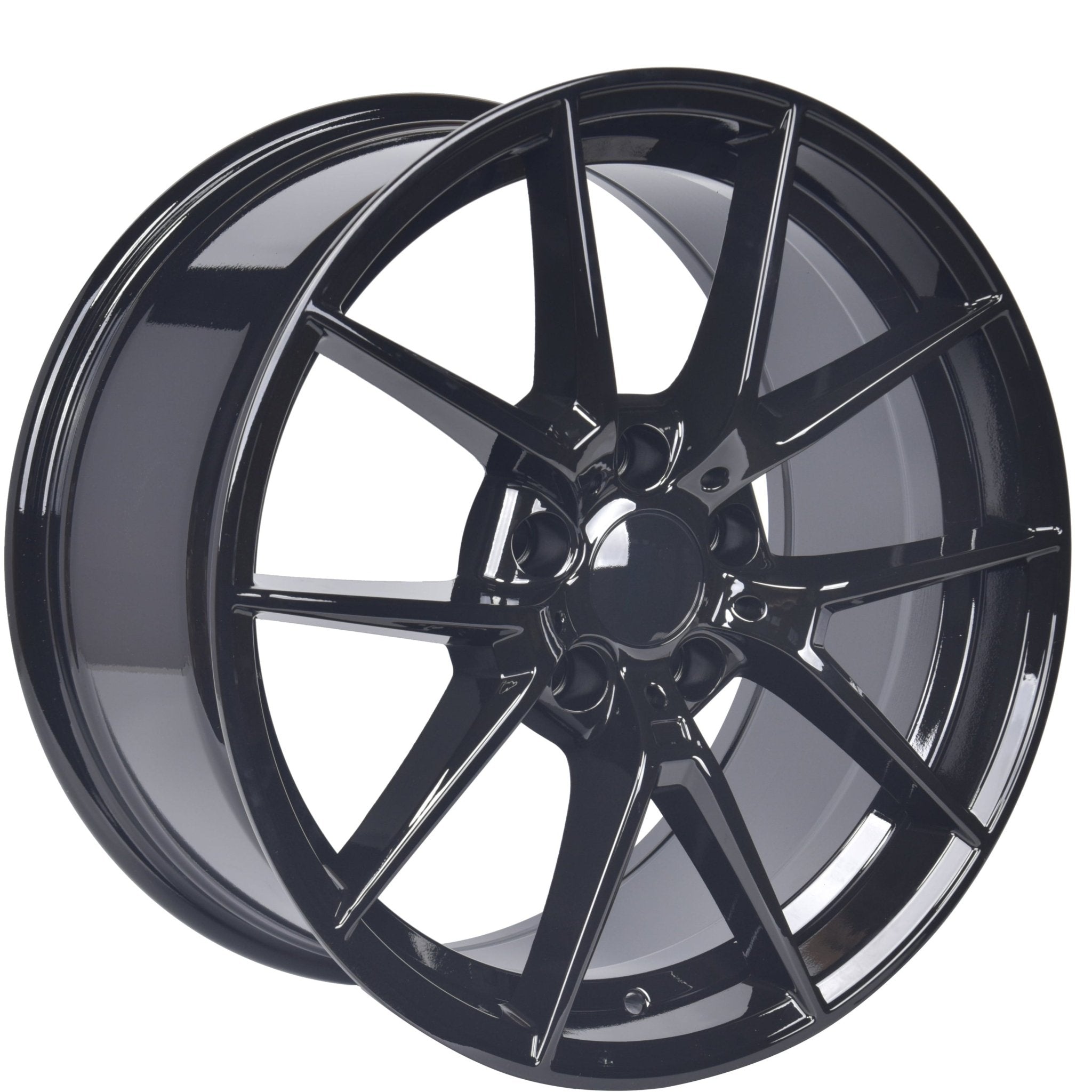W705 1416 Gloss Black 19x9.5 ET35 5x120 CB72.6 - Gun Hill Tire House (WTW - WHOLESALE TIRES & WHEELS)