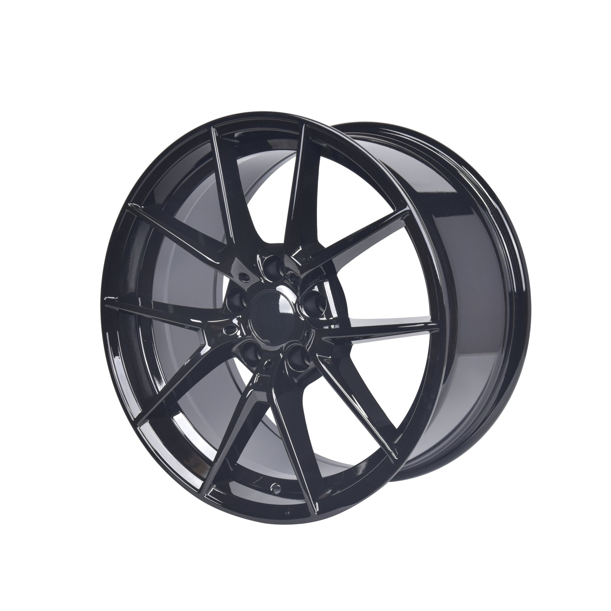 W705 1416 Gloss Black 19x9.5 ET35 5x120 CB72.6 - Gun Hill Tire House (WTW - WHOLESALE TIRES & WHEELS)