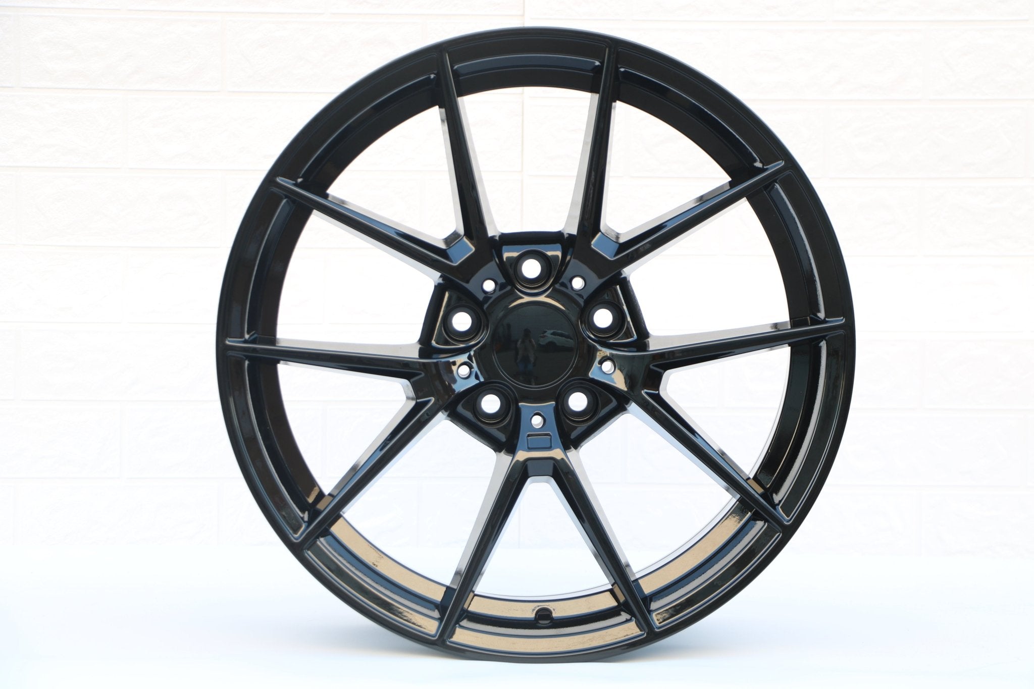 W705 1416 Gloss Black 19x9.5 ET35 5x120 CB72.6 - Gun Hill Tire House (WTW - WHOLESALE TIRES & WHEELS)