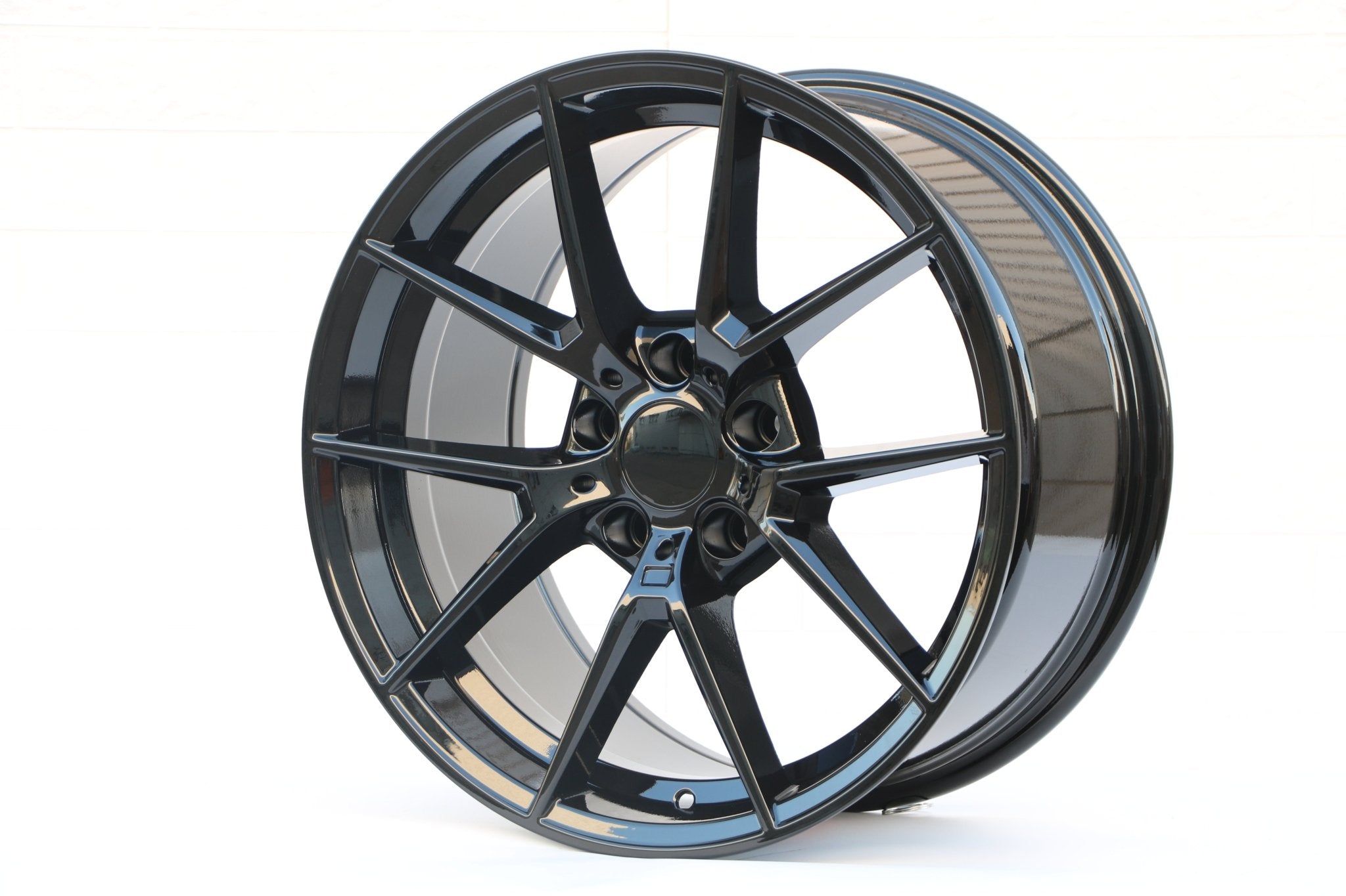 W705 1416 Gloss Black 19x9.5 ET35 5x120 CB72.6 - Gun Hill Tire House (WTW - WHOLESALE TIRES & WHEELS)