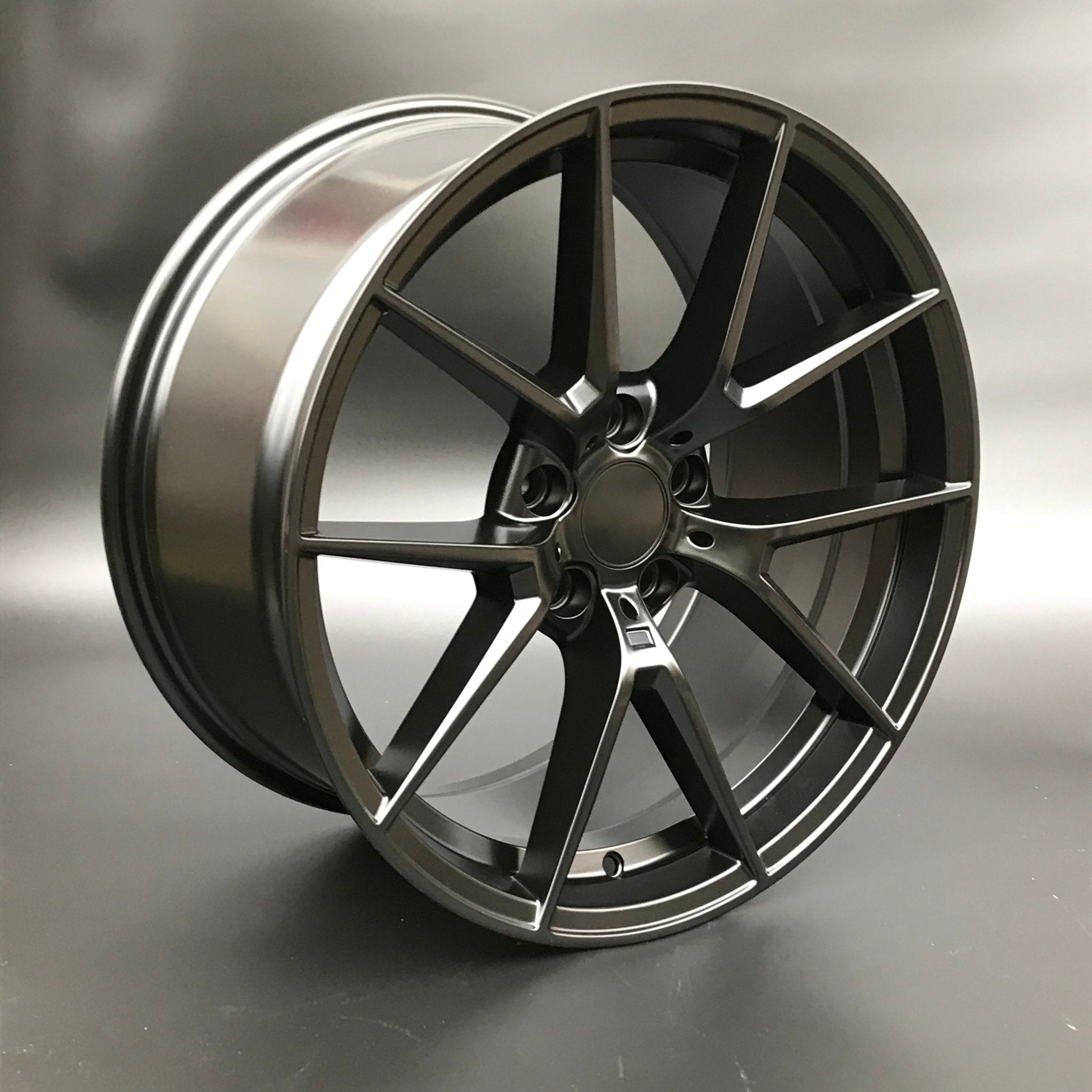 W705 1416 Metilic 19x9.5 ET35 5x120 CB72.6 - Gun Hill Tire House (WTW - WHOLESALE TIRES & WHEELS)