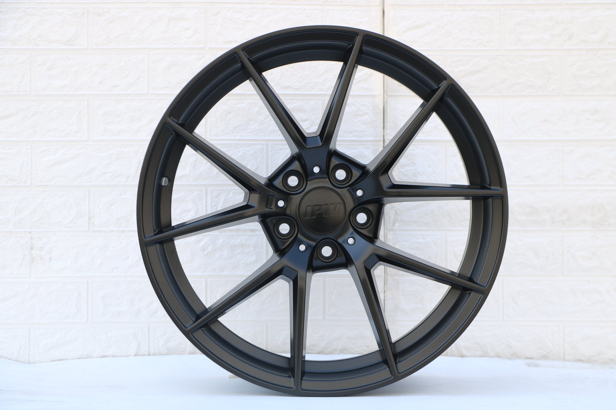 W705 1416 Sanit Black 19x9.5 ET35 5x120 CB72.6 - Gun Hill Tire House (WTW - WHOLESALE TIRES & WHEELS)