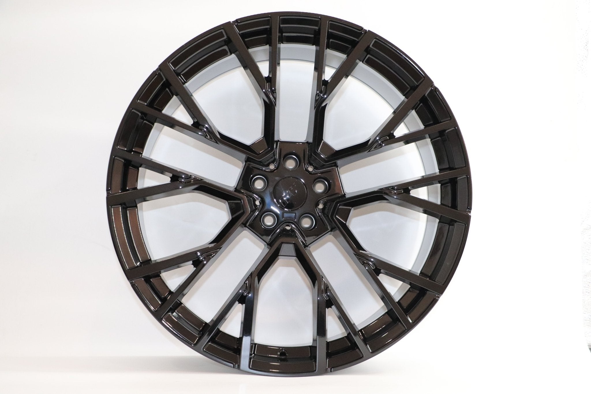 W706 F3019 Gloss Black 22x9.5 ET32 5x120 CB74.1 - Gun Hill Tire House (WTW - WHOLESALE TIRES & WHEELS)