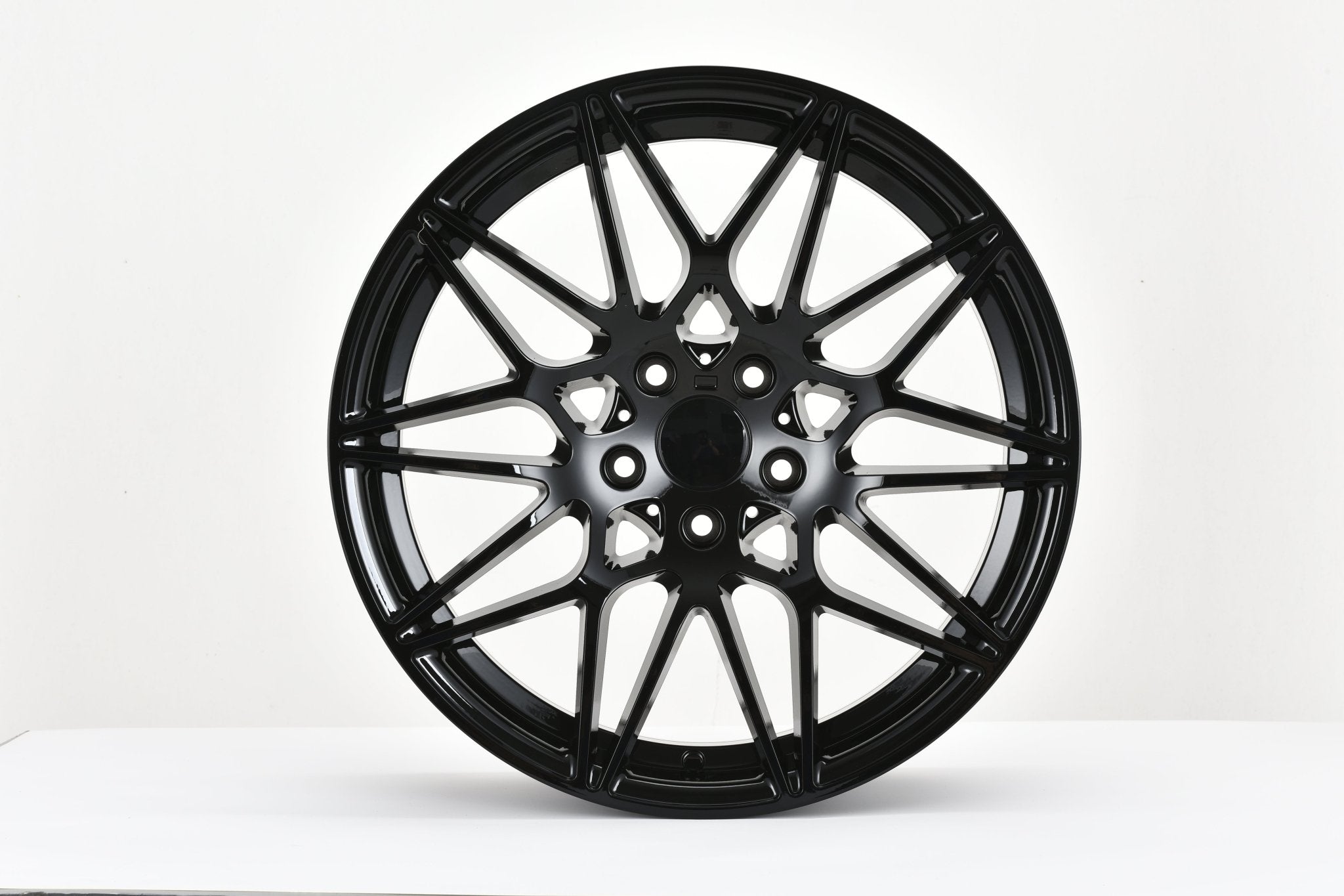 W709 D1447 Gloss Black 19x9.5 ET35 5x120 CB72.56 - Gun Hill Tire House (WTW - WHOLESALE TIRES & WHEELS)