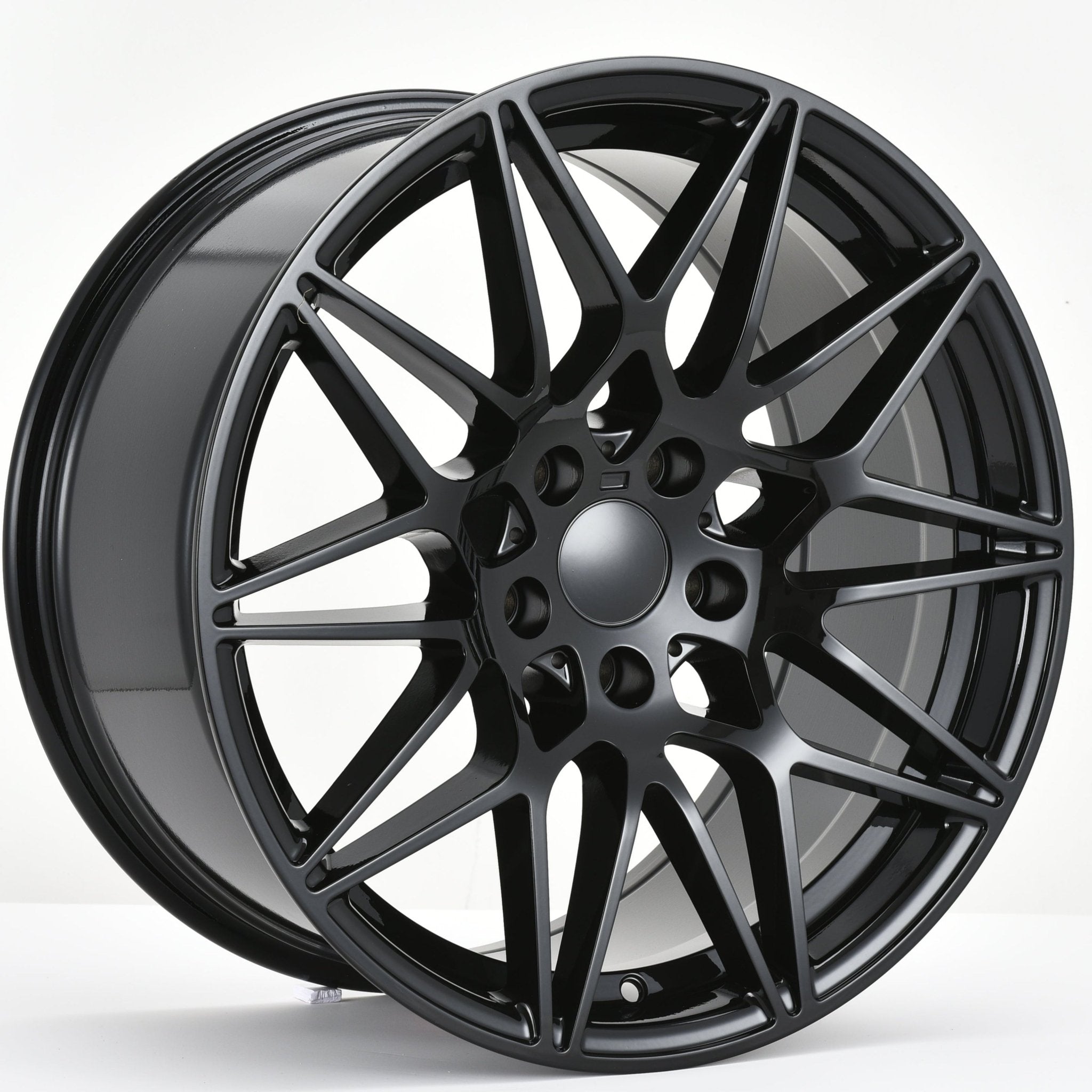 W709 D1447 Gloss Black 19x9.5 ET35 5x120 CB72.56 - Gun Hill Tire House (WTW - WHOLESALE TIRES & WHEELS)
