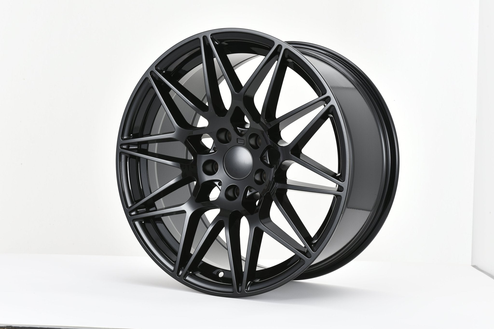 W709 D1447 Gloss Black 19x9.5 ET35 5x120 CB72.56 - Gun Hill Tire House (WTW - WHOLESALE TIRES & WHEELS)