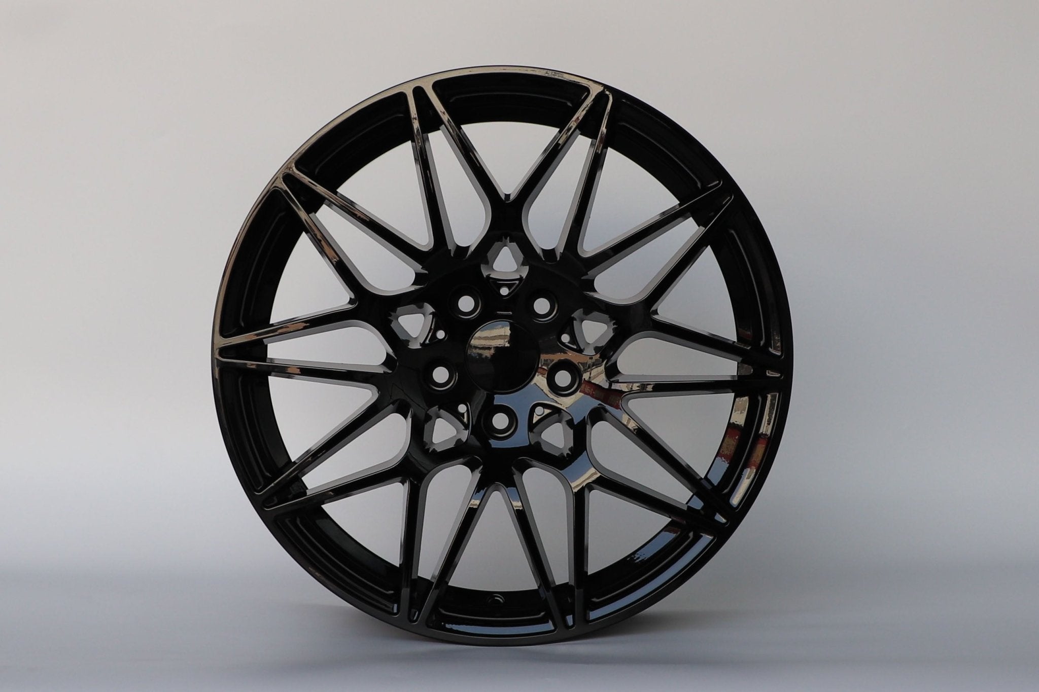 W709 D1447 Gloss Black 19x9.5 ET35 5x120 CB72.56 - Gun Hill Tire House (WTW - WHOLESALE TIRES & WHEELS)