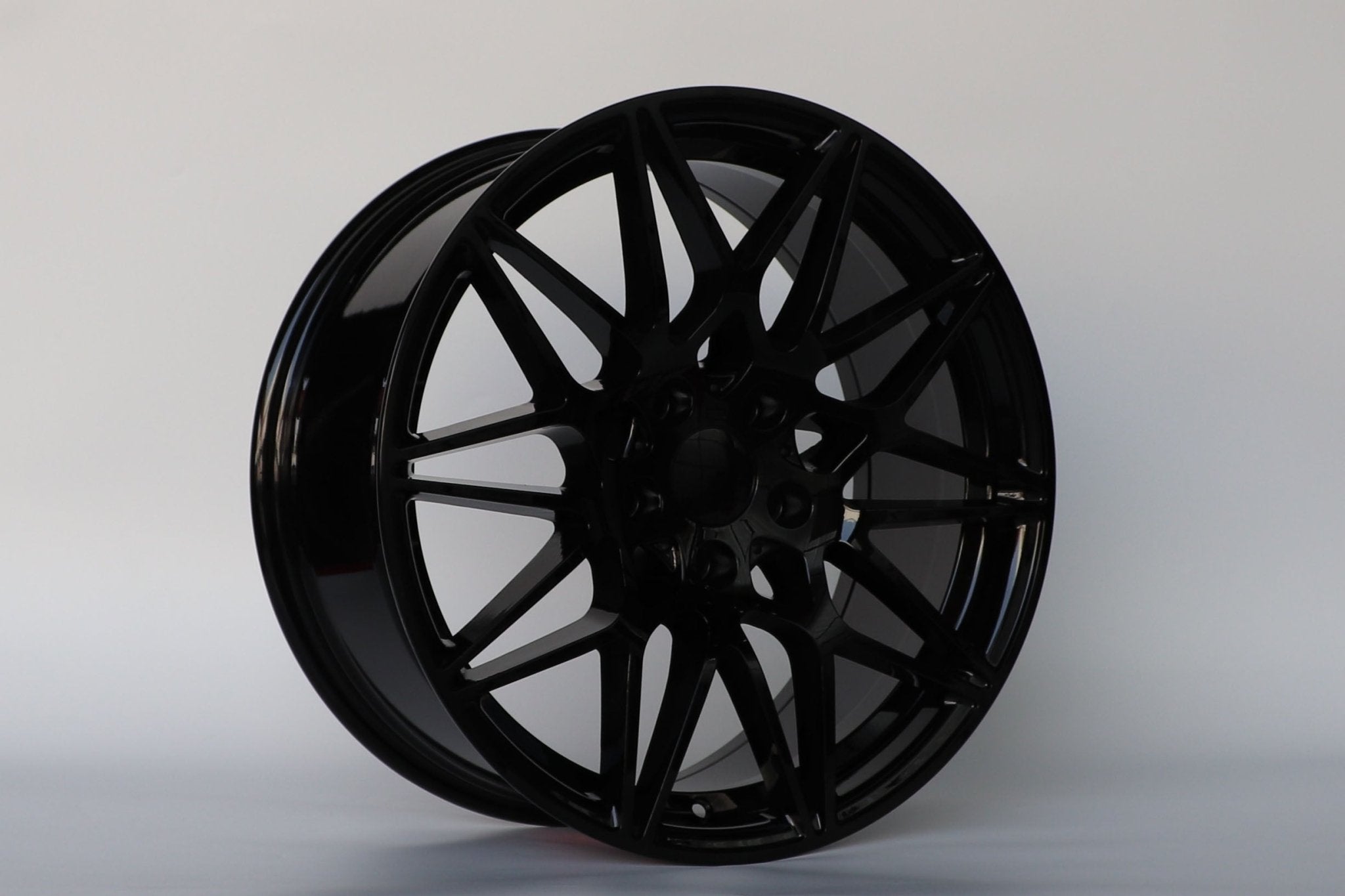 W709 D1447 Gloss Black 19x9.5 ET35 5x120 CB72.56 - Gun Hill Tire House (WTW - WHOLESALE TIRES & WHEELS)