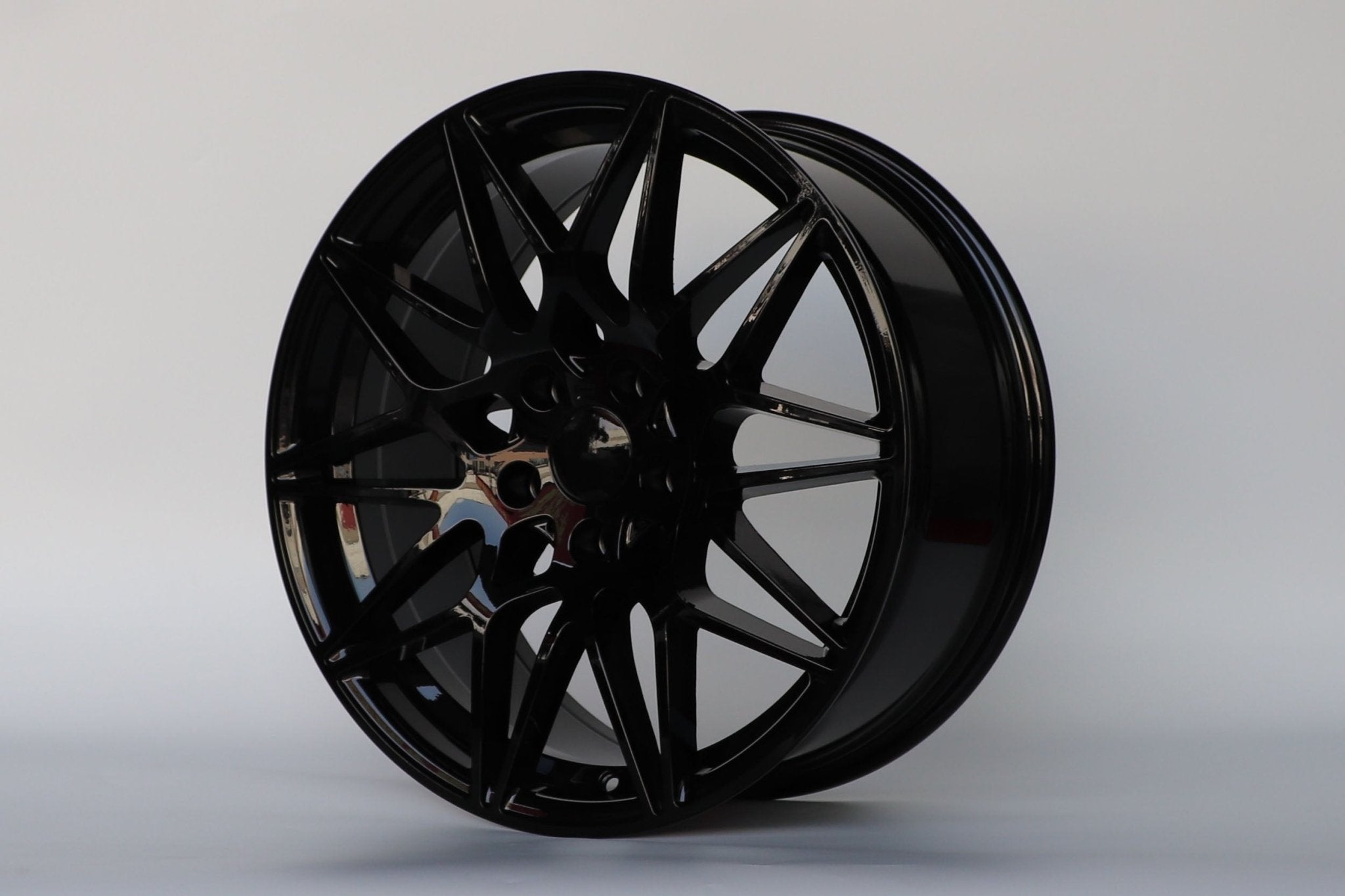 W709 D1447 Gloss Black 19x9.5 ET35 5x120 CB72.56 - Gun Hill Tire House (WTW - WHOLESALE TIRES & WHEELS)