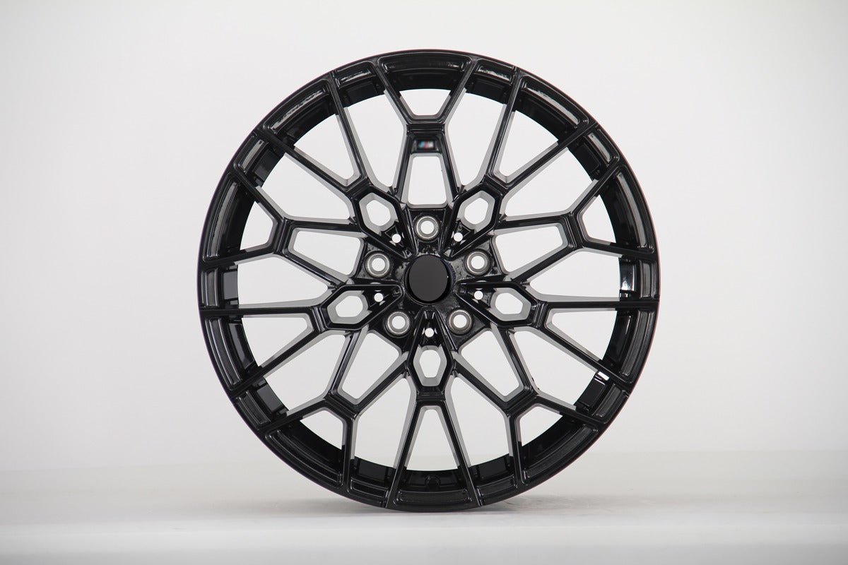 W717 D1883 Gloss Black 20x9.5 ET37 5x120 CB72.6 - Gun Hill Tire House (WTW - WHOLESALE TIRES & WHEELS)