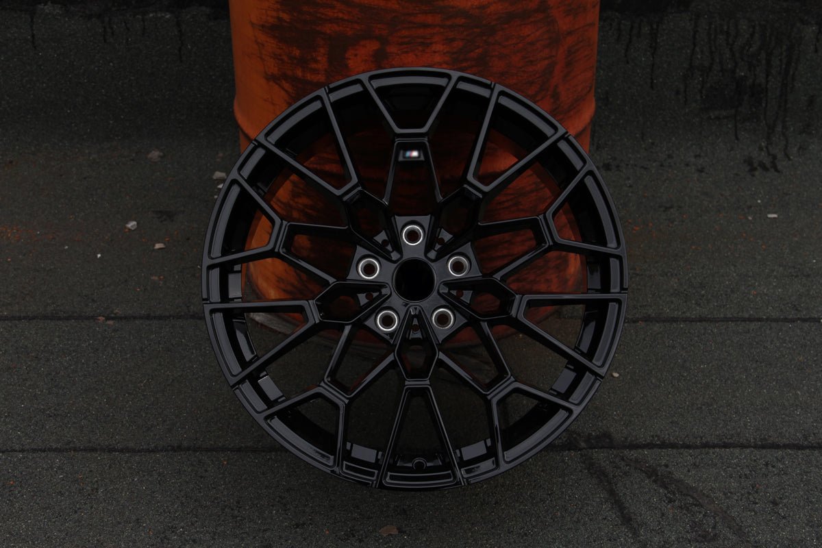 W717 D1883 Satin Black 19x9.0 ET40 5x120 CB72.56 - Gun Hill Tire House (WTW - WHOLESALE TIRES & WHEELS)