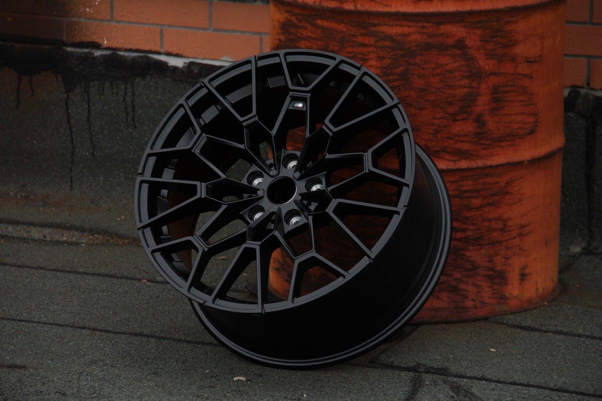 W717 D1883 Satin Black 19x9.0 ET40 5x120 CB72.56 - Gun Hill Tire House (WTW - WHOLESALE TIRES & WHEELS)