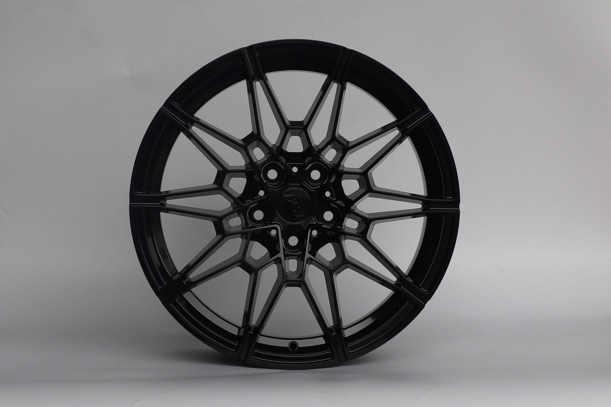 W718 D1674 Gloss Black 19x9.0 ET35 5x120 CB 72.56 - Gun Hill Tire House (WTW - WHOLESALE TIRES & WHEELS)