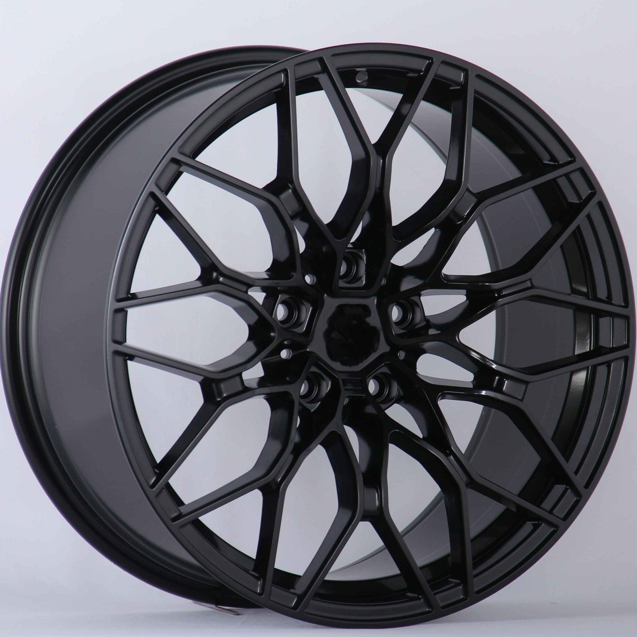 W719 1845 Gloss Black 20x9.5 ET40 5x112 CB66.56 - Gun Hill Tire House (WTW - WHOLESALE TIRES & WHEELS)
