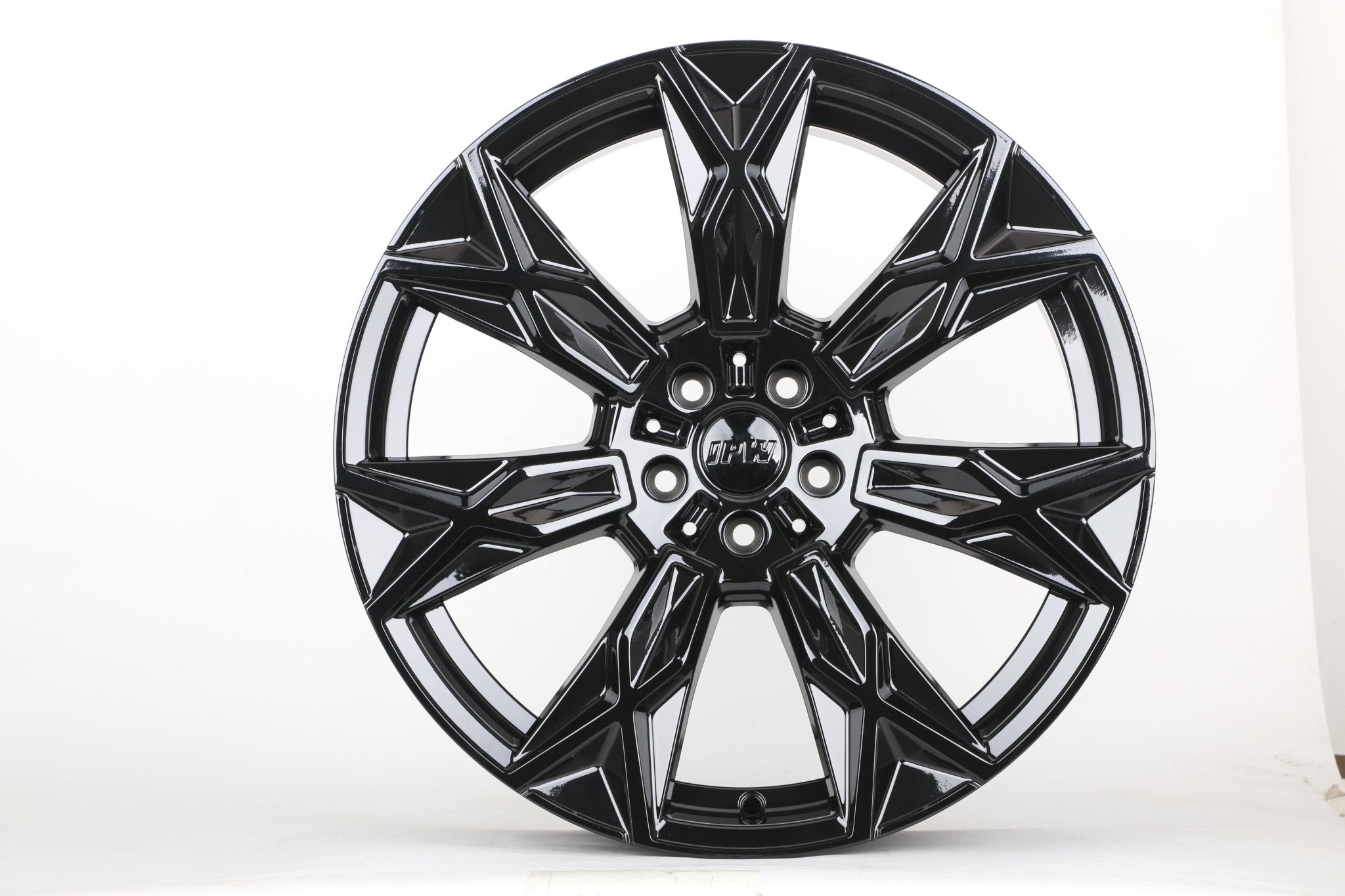 W722 1838 Gloss Black 20x8.5 ET25 5x112 CB66.6 - Gun Hill Tire House (WTW - WHOLESALE TIRES & WHEELS)
