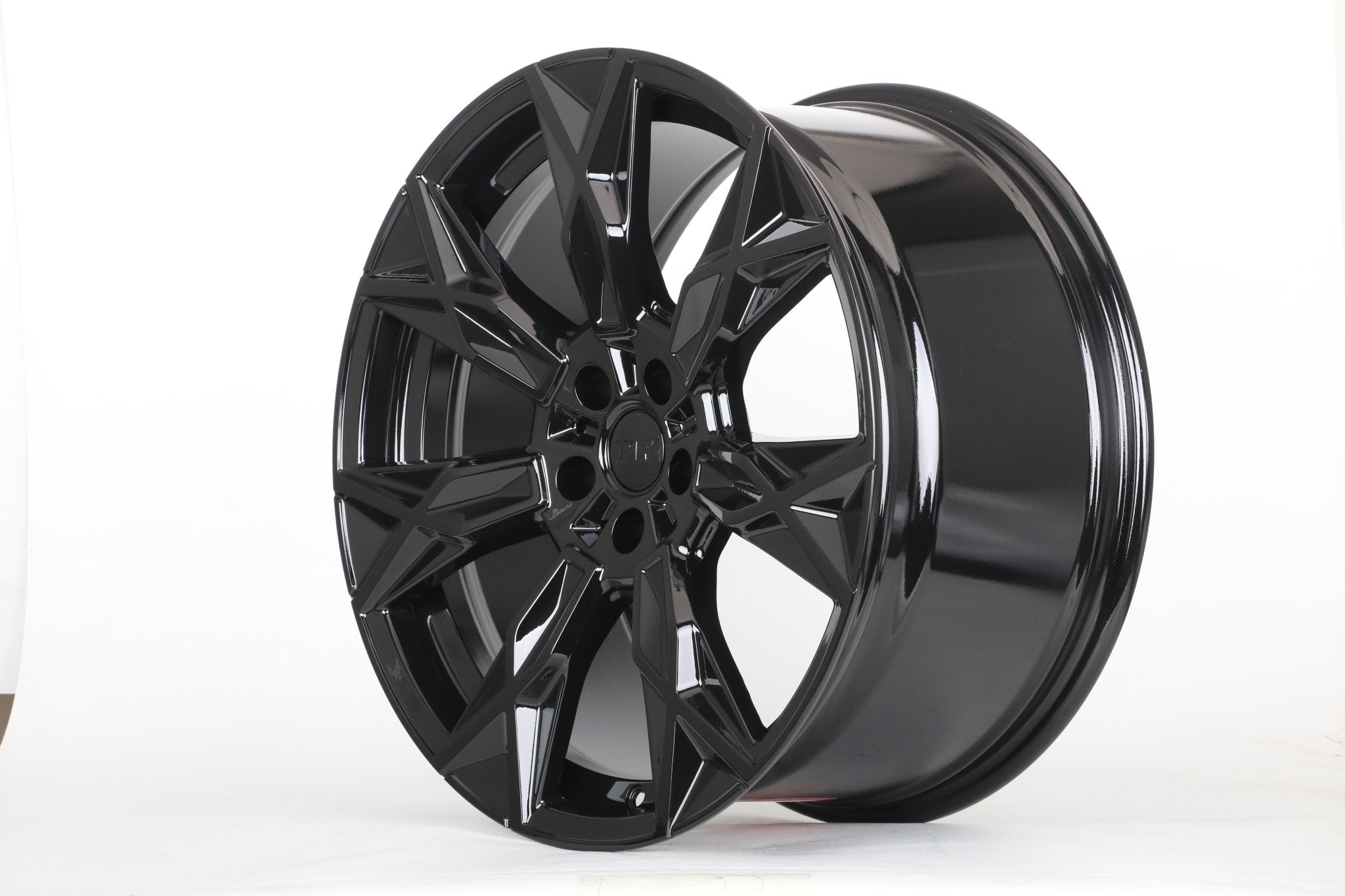 W722 1838 Gloss Black 20x8.5 ET25 5x112 CB66.6 - Gun Hill Tire House (WTW - WHOLESALE TIRES & WHEELS)