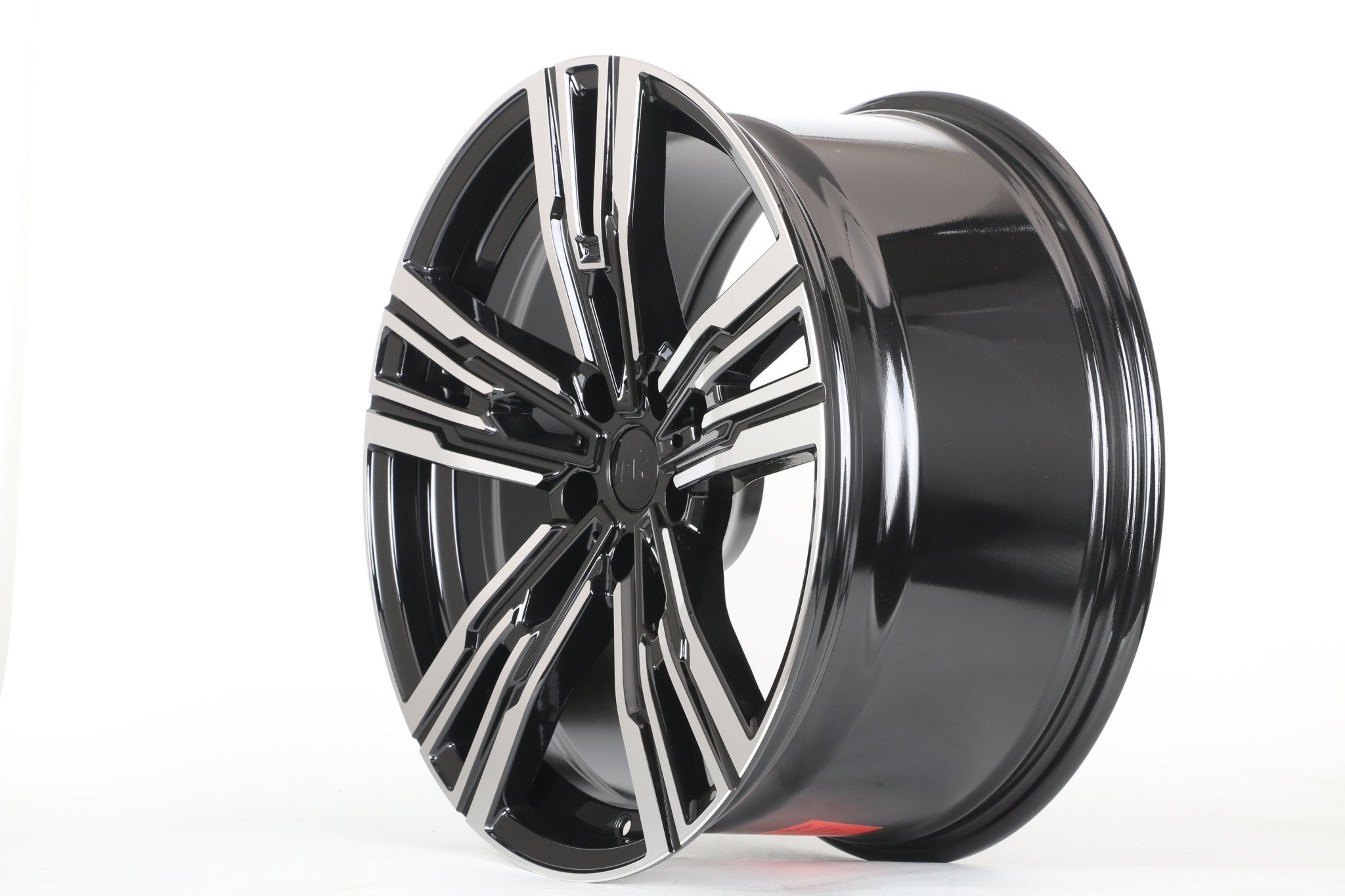W723 1831 Black Machined Face 20x8.5 ET25 5x120 CB72.6 - Gun Hill Tire House (WTW - WHOLESALE TIRES & WHEELS)