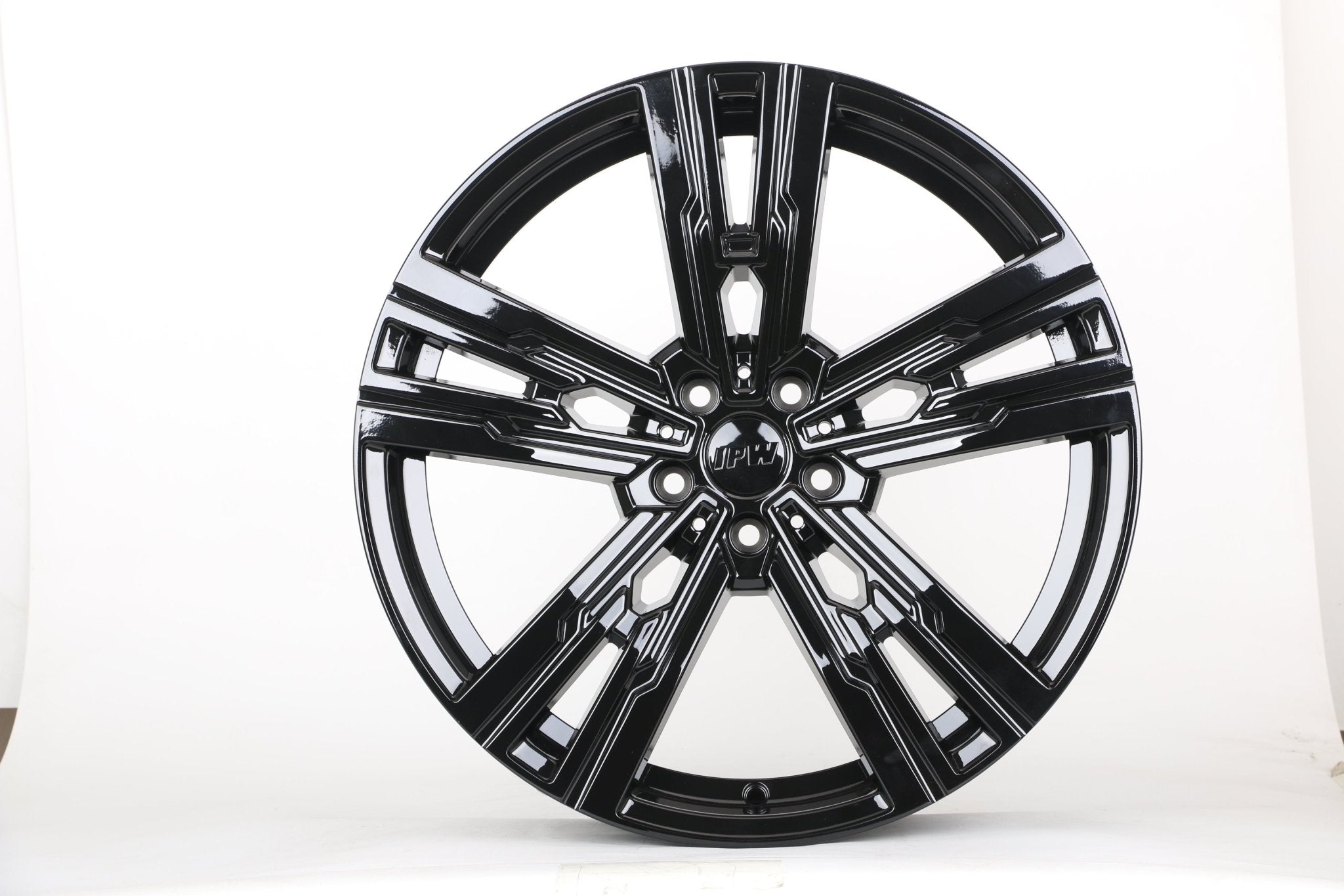 W723 1831 Black Machined Face 20x8.5 ET25 5x120 CB72.6 - Gun Hill Tire House (WTW - WHOLESALE TIRES & WHEELS)