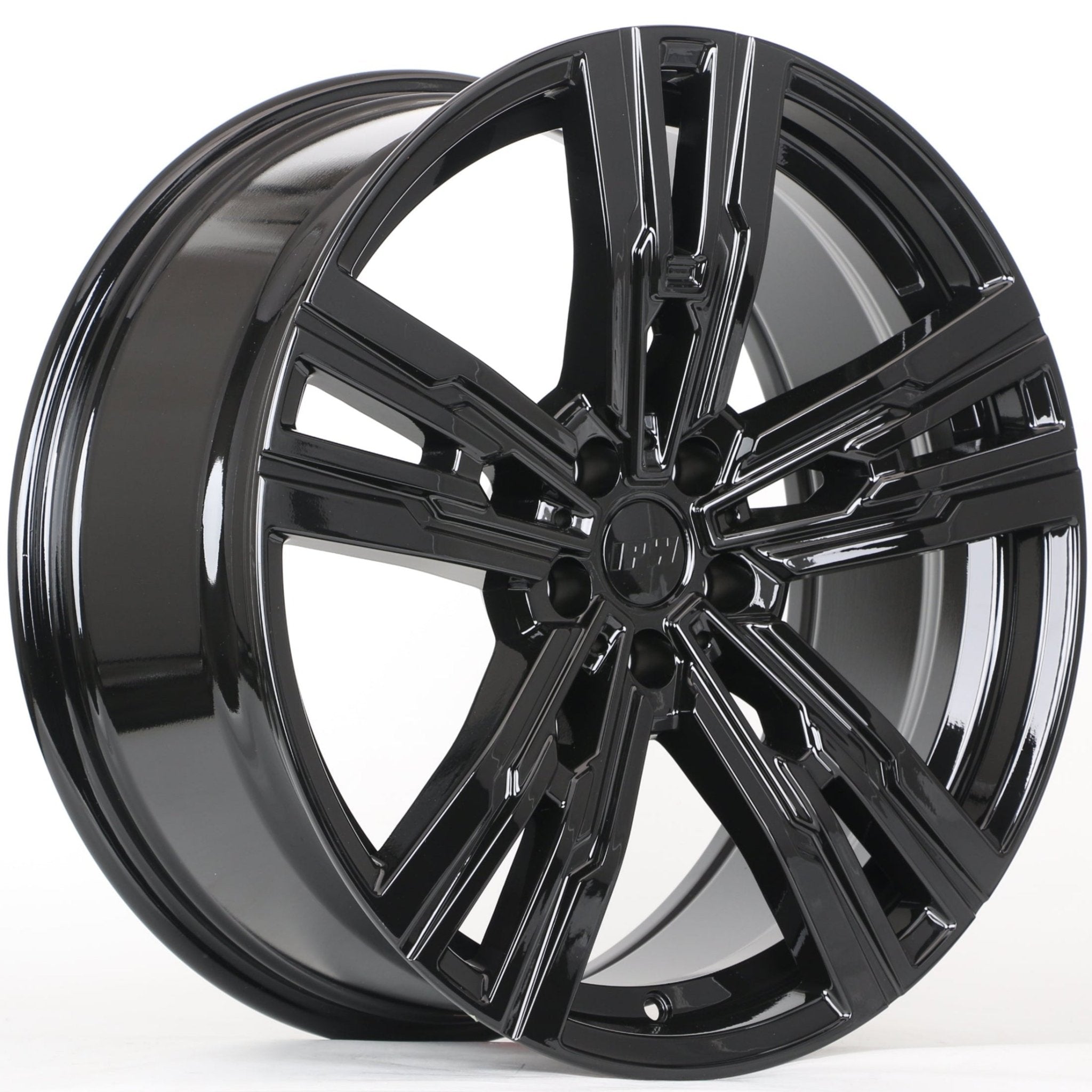 W723 1831 Gloss Black 20x8.5 ET25 5x120 CB72.6 - Gun Hill Tire House (WTW - WHOLESALE TIRES & WHEELS)