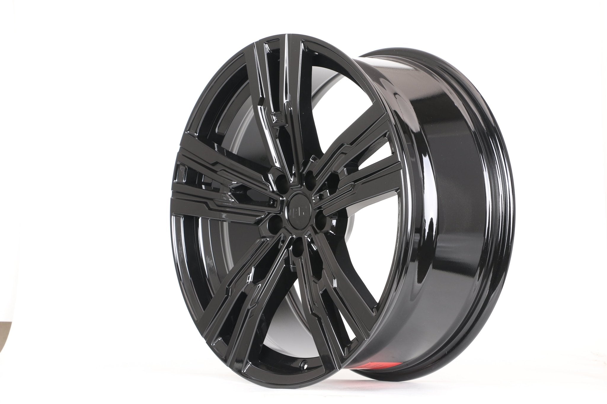 W723 1831 Gloss Black 20x8.5 ET25 5x120 CB72.6 - Gun Hill Tire House (WTW - WHOLESALE TIRES & WHEELS)