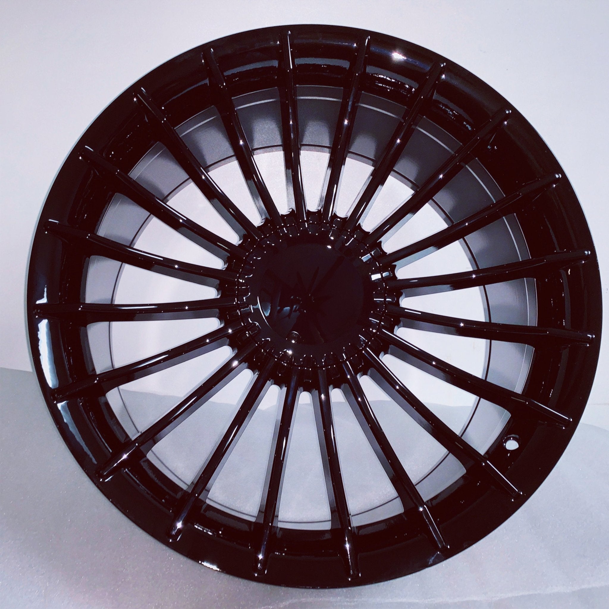 W724 Gloss Black 20x9.5 ET20 CB72.6 5x112/120 C191 - B MB - 1255 - Gun Hill Tire House (WTW - WHOLESALE TIRES & WHEELS)