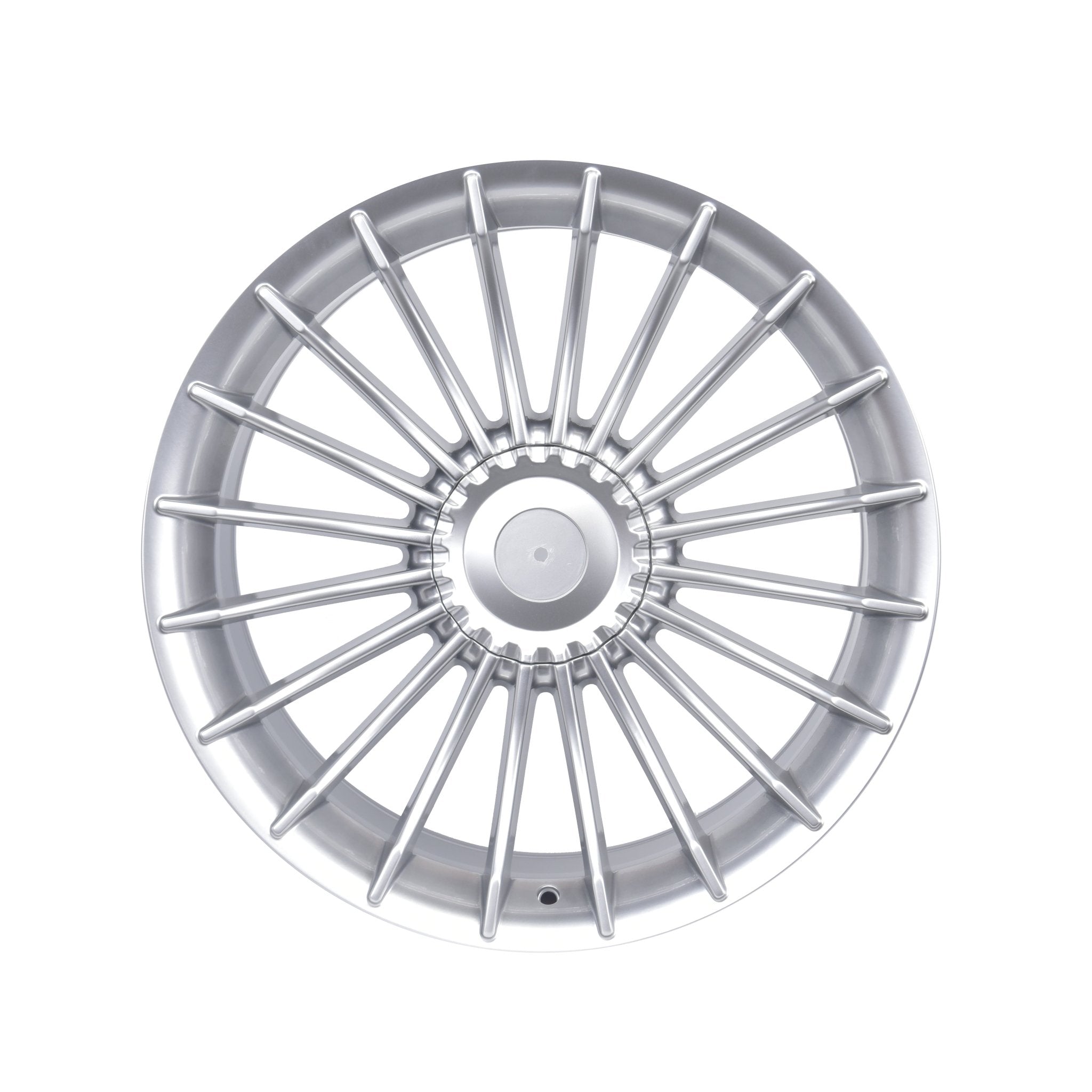 W724 Hyper Silver 20x9.5 ET20 CB72.6 5x112/120 - Gun Hill Tire House (WTW - WHOLESALE TIRES & WHEELS)