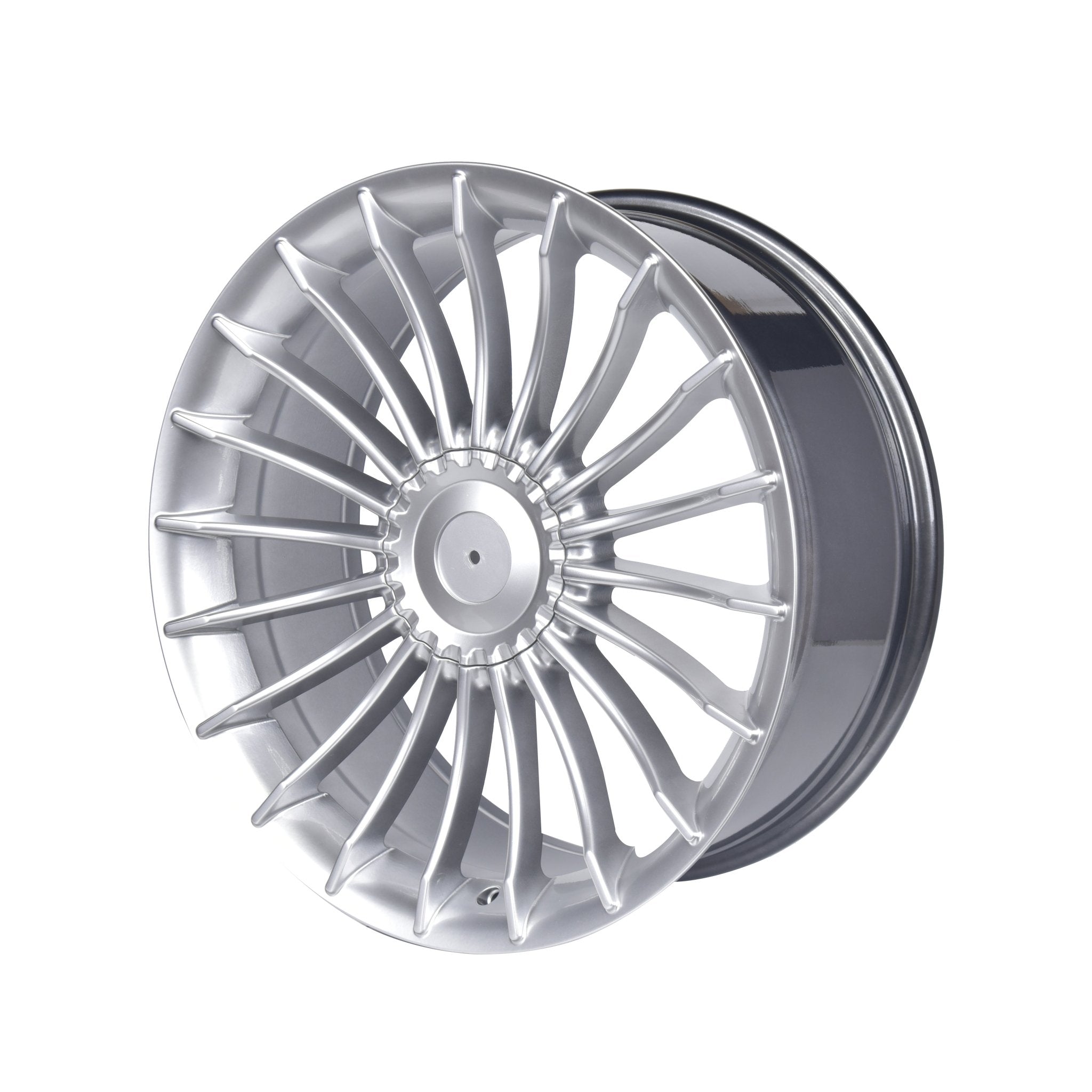 W724 Hyper Silver 20x9.5 ET20 CB72.6 5x112/120 - Gun Hill Tire House (WTW - WHOLESALE TIRES & WHEELS)