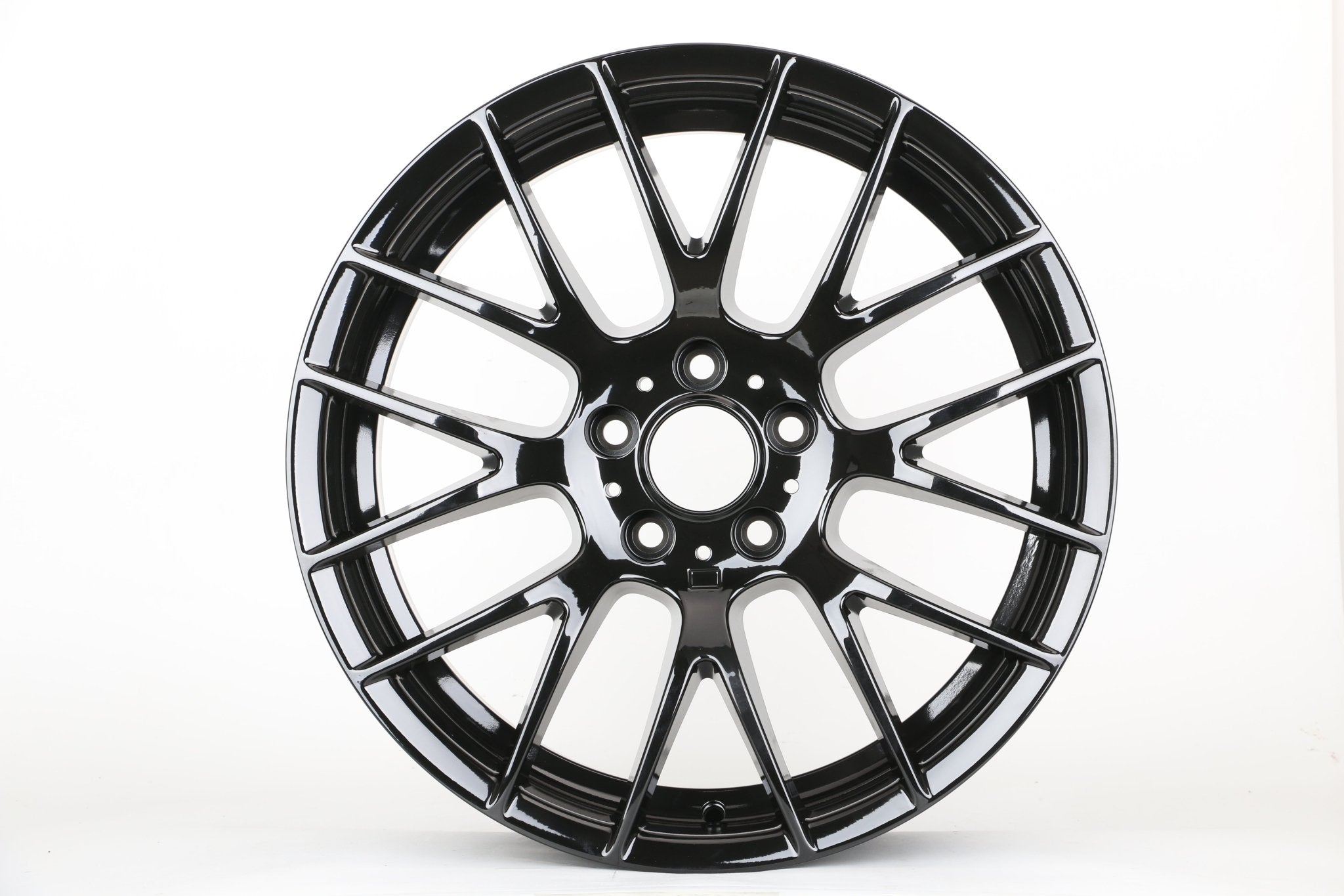 W725 956 Gloss Black 19x9.5 ET35 5x120 CB72.56 - Gun Hill Tire House (WTW - WHOLESALE TIRES & WHEELS)