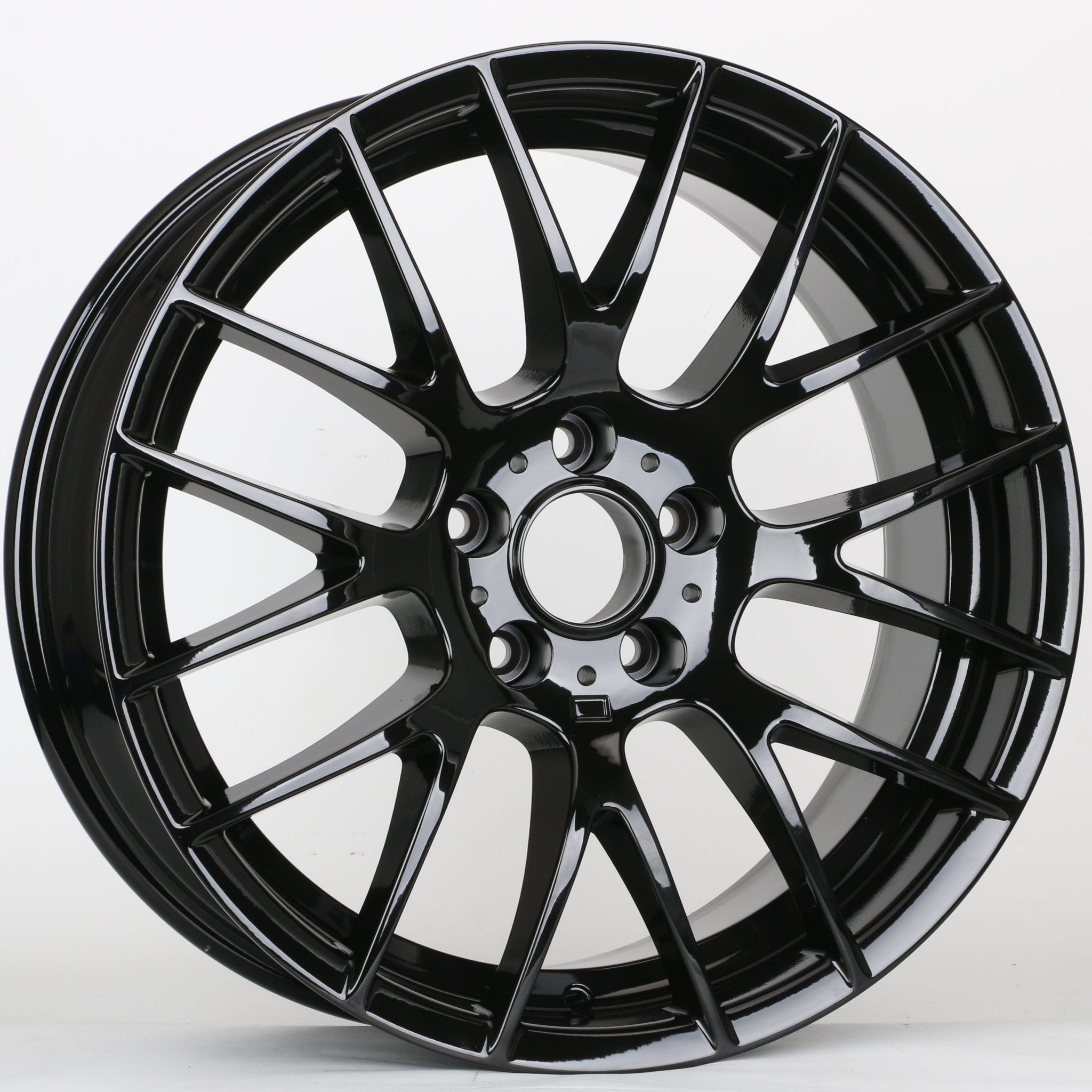 W725 956 Gloss Black 19x9.5 ET35 5x120 CB72.56 - Gun Hill Tire House (WTW - WHOLESALE TIRES & WHEELS)
