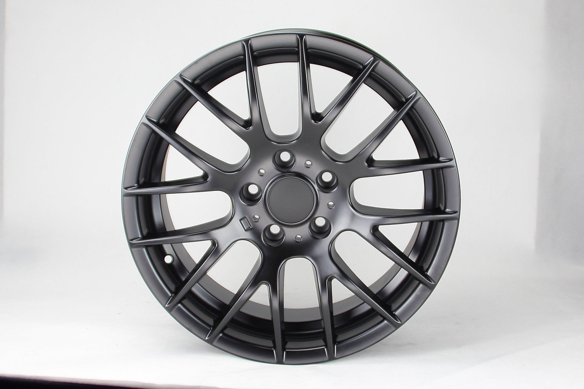 W725 Gloss Matt Black 19*9.5 ET40 5*120 CB72.56 - Gun Hill Tire House (WTW - WHOLESALE TIRES & WHEELS)