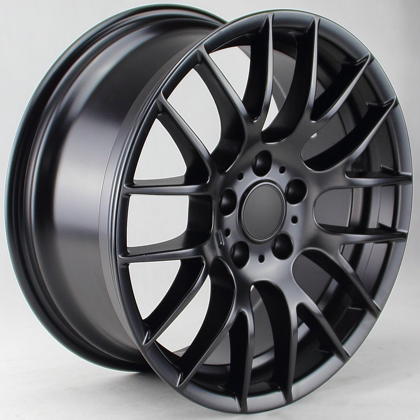 W725 Gloss Matt Black 19*9.5 ET40 5*120 CB72.56 - Gun Hill Tire House (WTW - WHOLESALE TIRES & WHEELS)