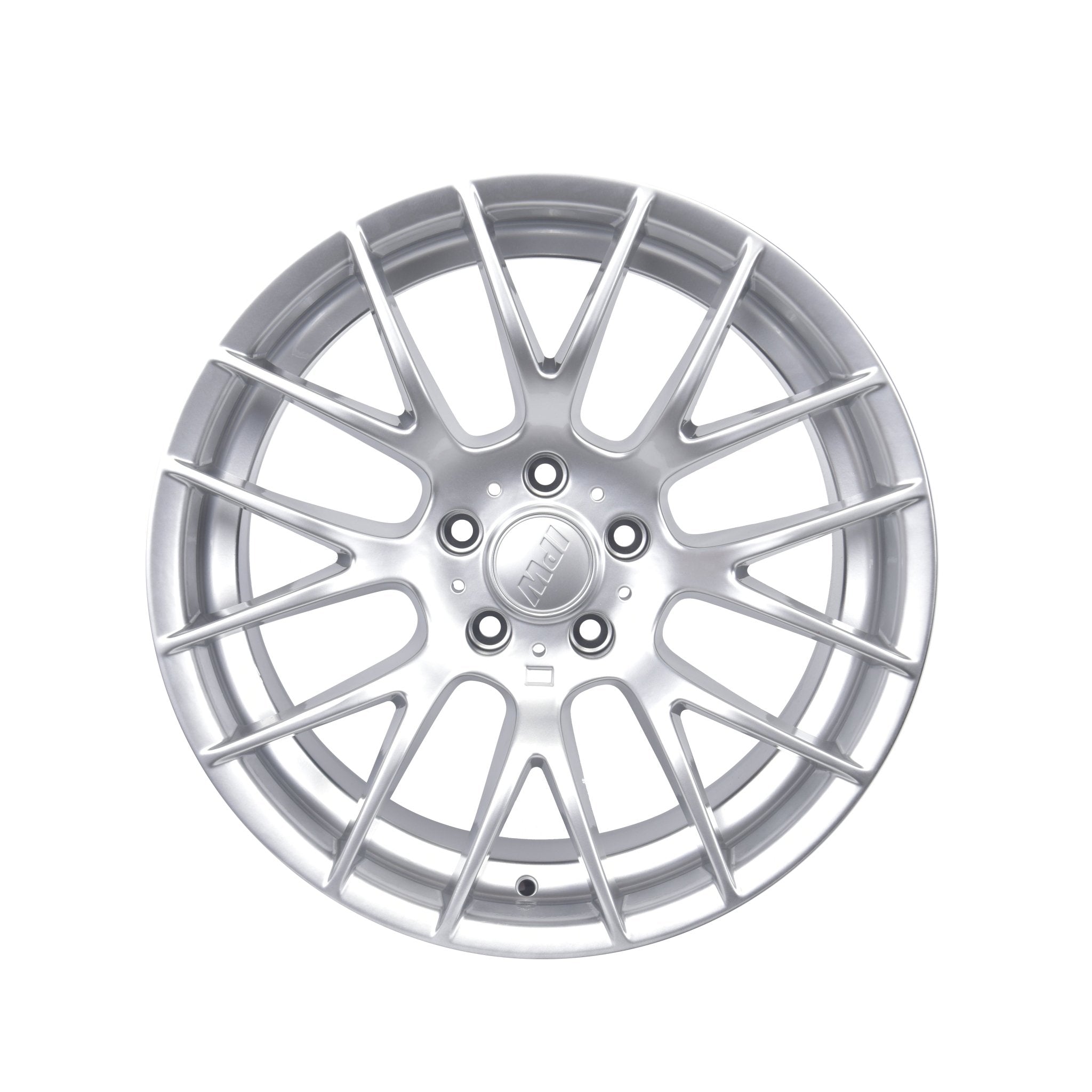 W725 Hyper Silver 19*8.5 ET35 5*120 CB72.56 - Gun Hill Tire House (WTW - WHOLESALE TIRES & WHEELS)