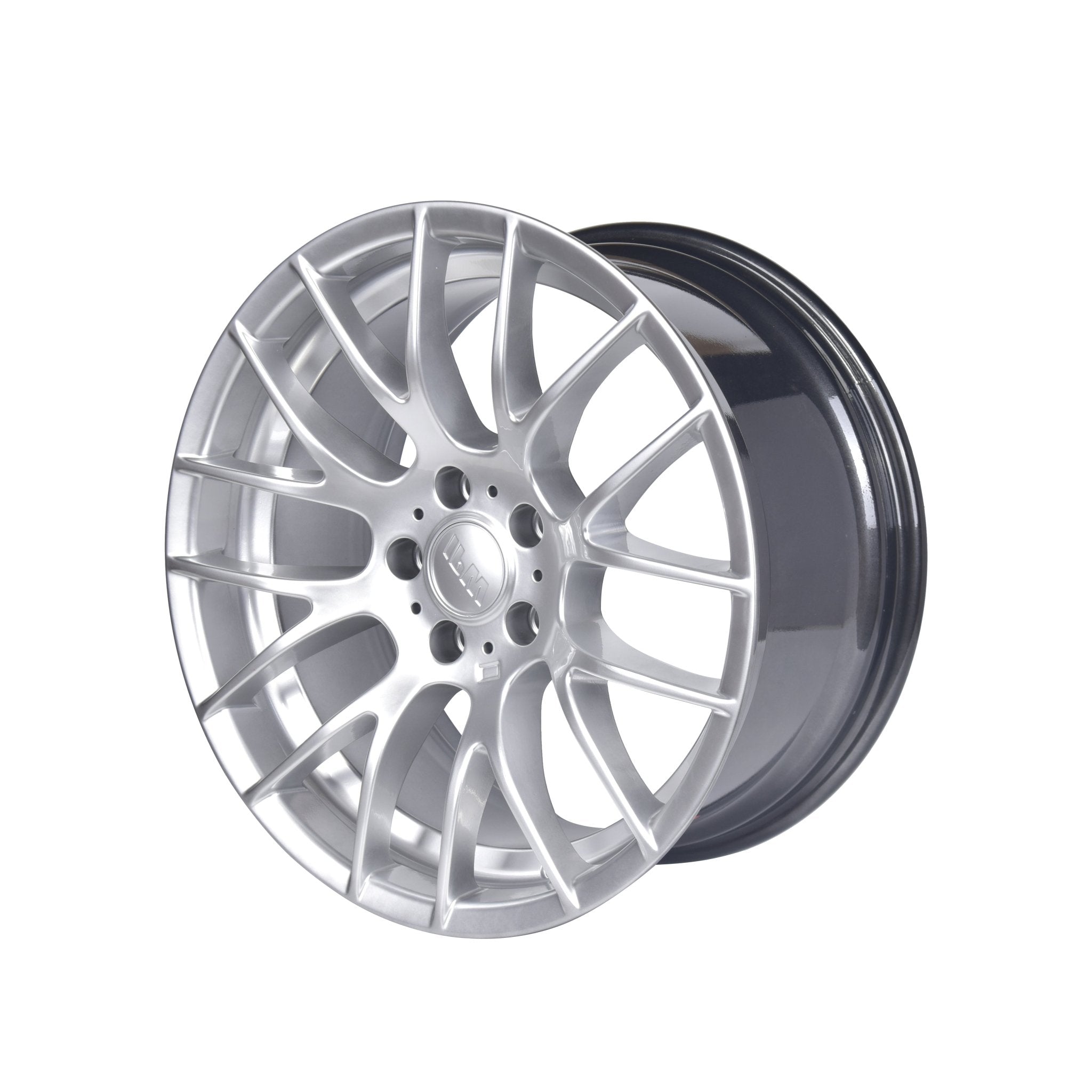 W725 Hyper Silver 19*8.5 ET35 5*120 CB72.56 - Gun Hill Tire House (WTW - WHOLESALE TIRES & WHEELS)