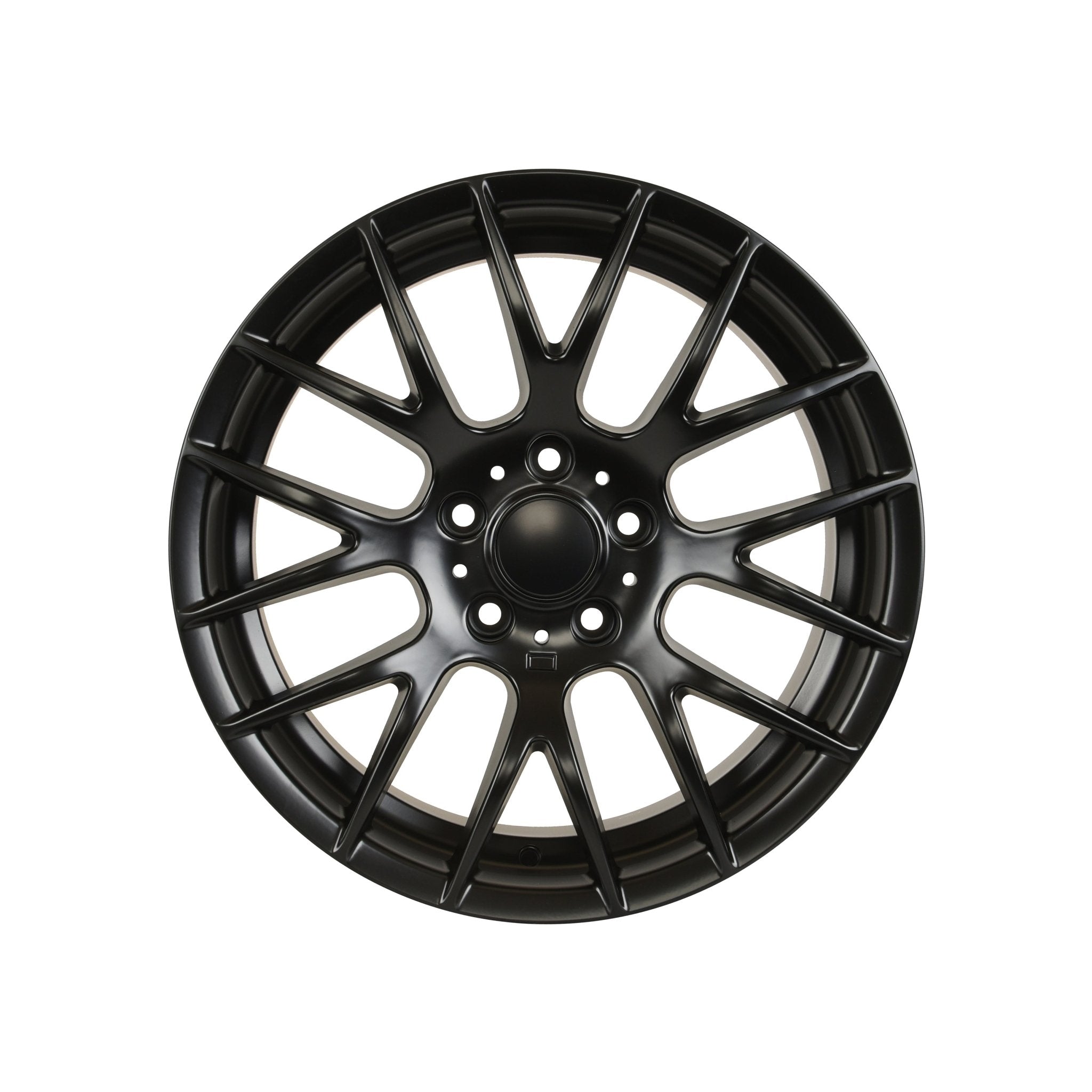 W725 Satin Black 18*9.0 ET35 5*120 CB72.56 - Gun Hill Tire House (WTW - WHOLESALE TIRES & WHEELS)