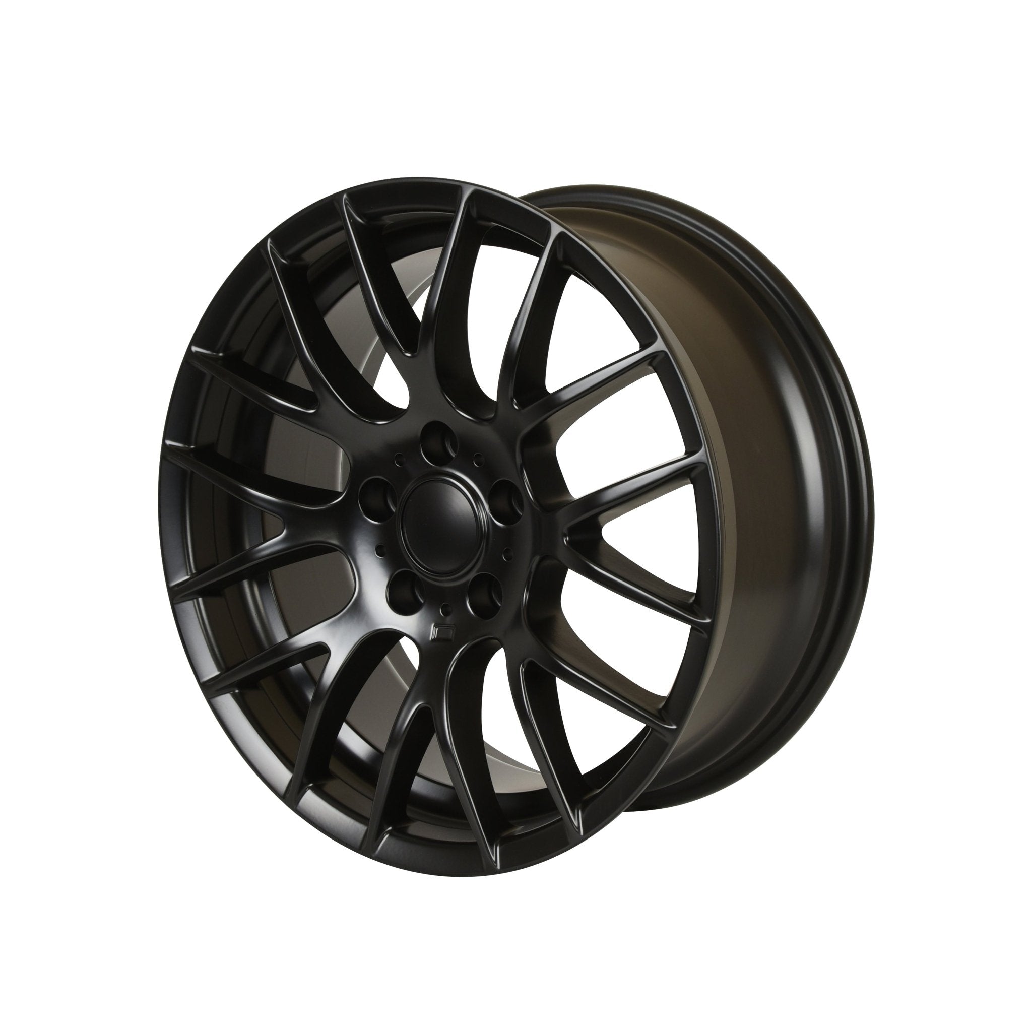 W725 Satin Black 18*9.0 ET35 5*120 CB72.56 - Gun Hill Tire House (WTW - WHOLESALE TIRES & WHEELS)