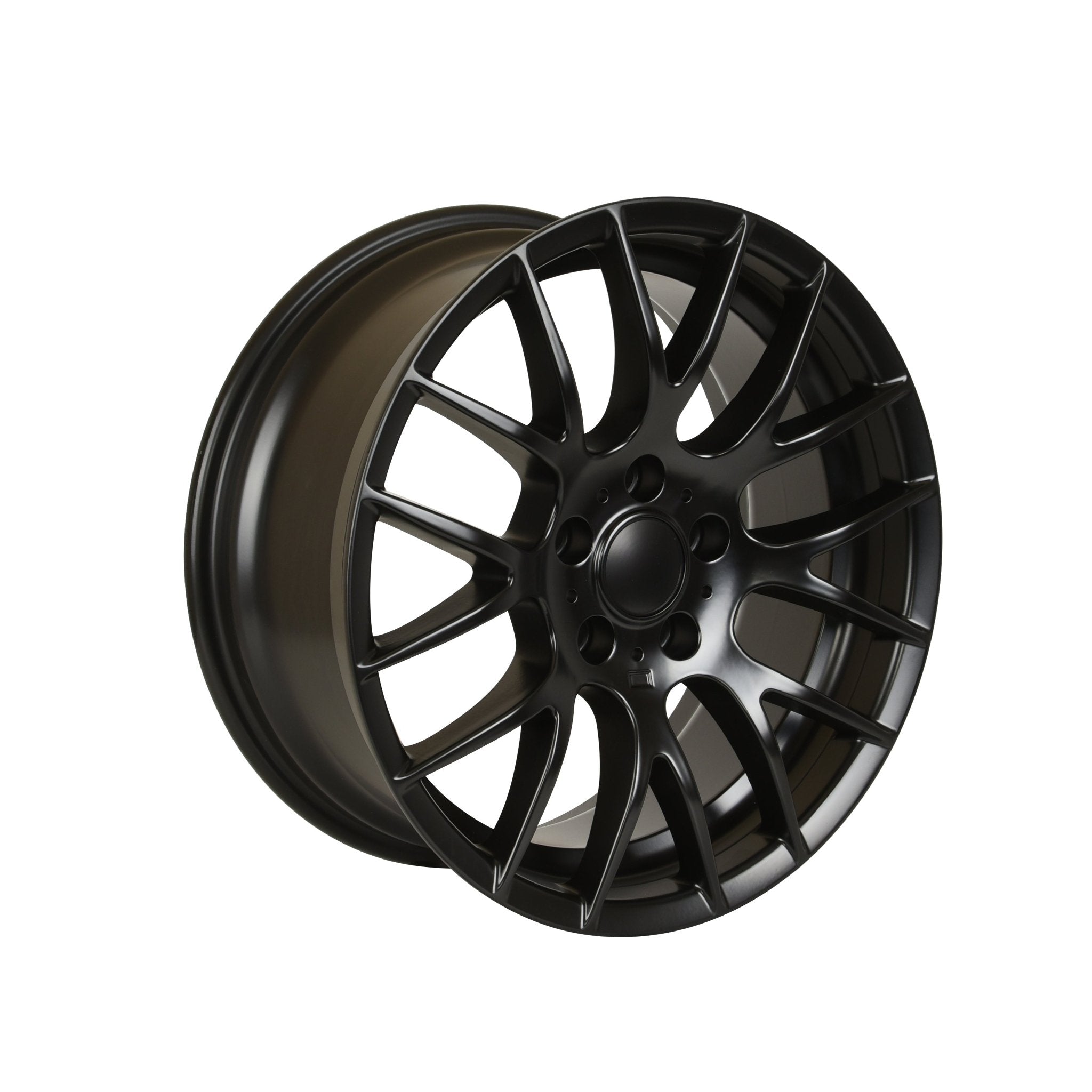 W725 Satin Black 18*9.0 ET35 5*120 CB72.56 - Gun Hill Tire House (WTW - WHOLESALE TIRES & WHEELS)