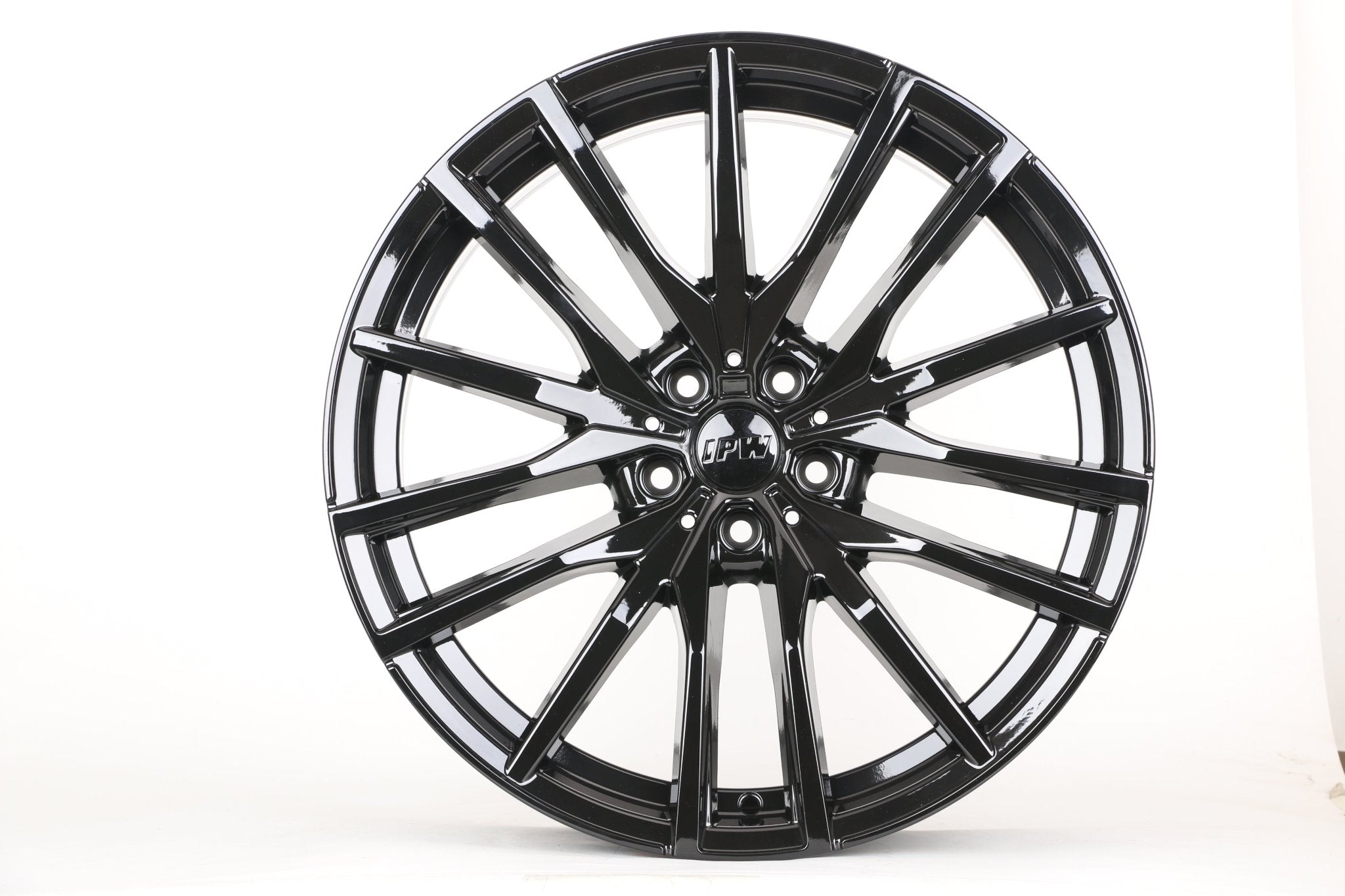 W726 D1473 Gloss Black 22x9.5 ET37 5x120 CB74.1 - Gun Hill Tire House (WTW - WHOLESALE TIRES & WHEELS)