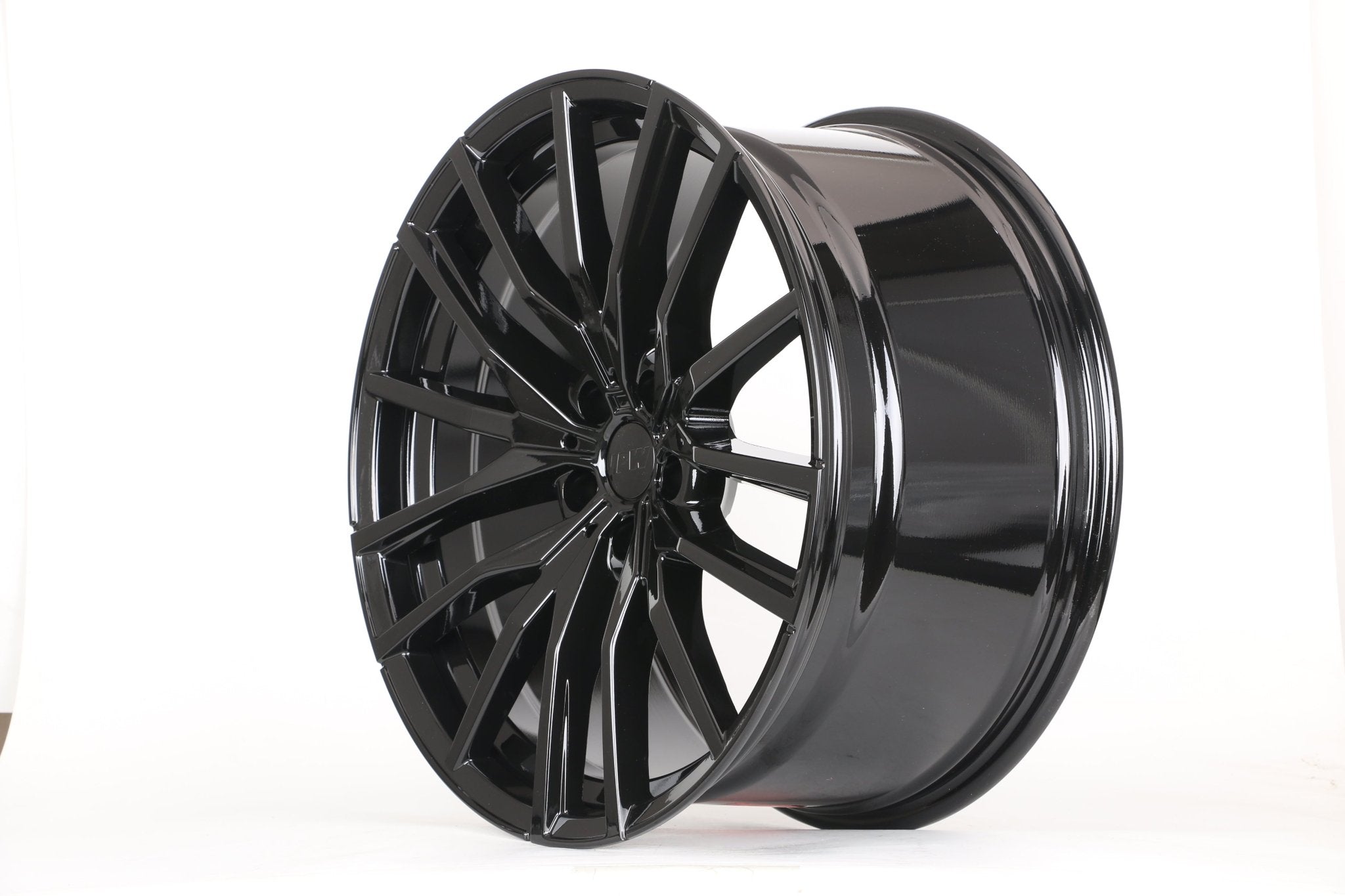 W726 D1473 Gloss Black 22x9.5 ET37 5x120 CB74.1 - Gun Hill Tire House (WTW - WHOLESALE TIRES & WHEELS)