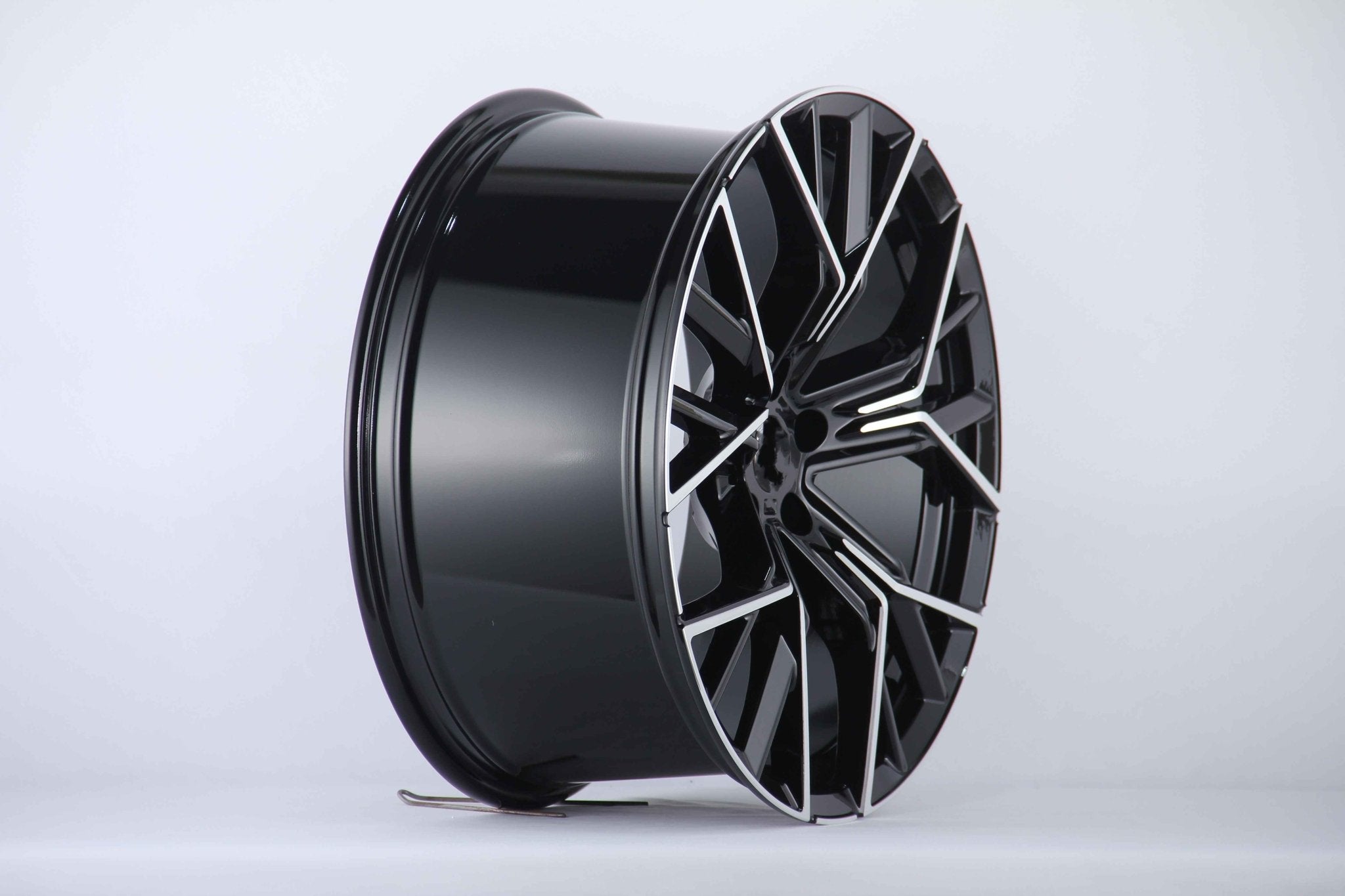 W727 1906 Black Machined Face 20x9.5 ET40 5x112 CB66.6 - Gun Hill Tire House (WTW - WHOLESALE TIRES & WHEELS)