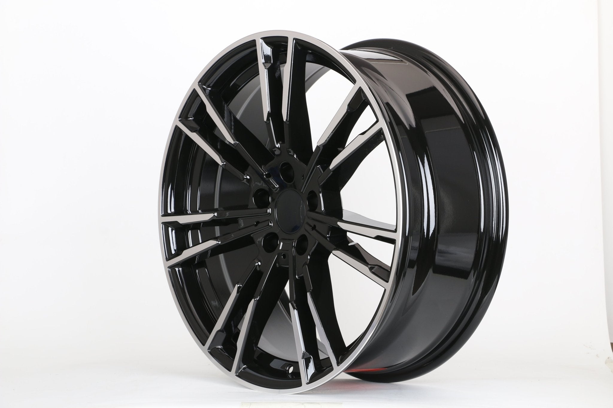 W730 Black Machined Face 20x9.0 ET35 5x120 CB72.56 - Gun Hill Tire House (WTW - WHOLESALE TIRES & WHEELS)