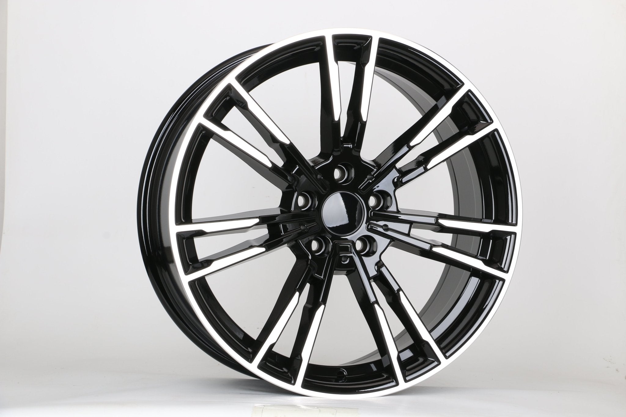 W730 Black Machined Face 20x9.0 ET35 5x120 CB72.56 - Gun Hill Tire House (WTW - WHOLESALE TIRES & WHEELS)