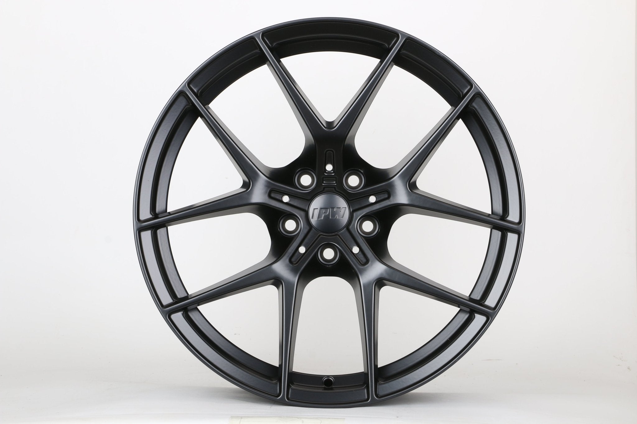 W737 1884 Satin Black 20x9.5 ET40 5x112 CB66.56 - Gun Hill Tire House (WTW - WHOLESALE TIRES & WHEELS)