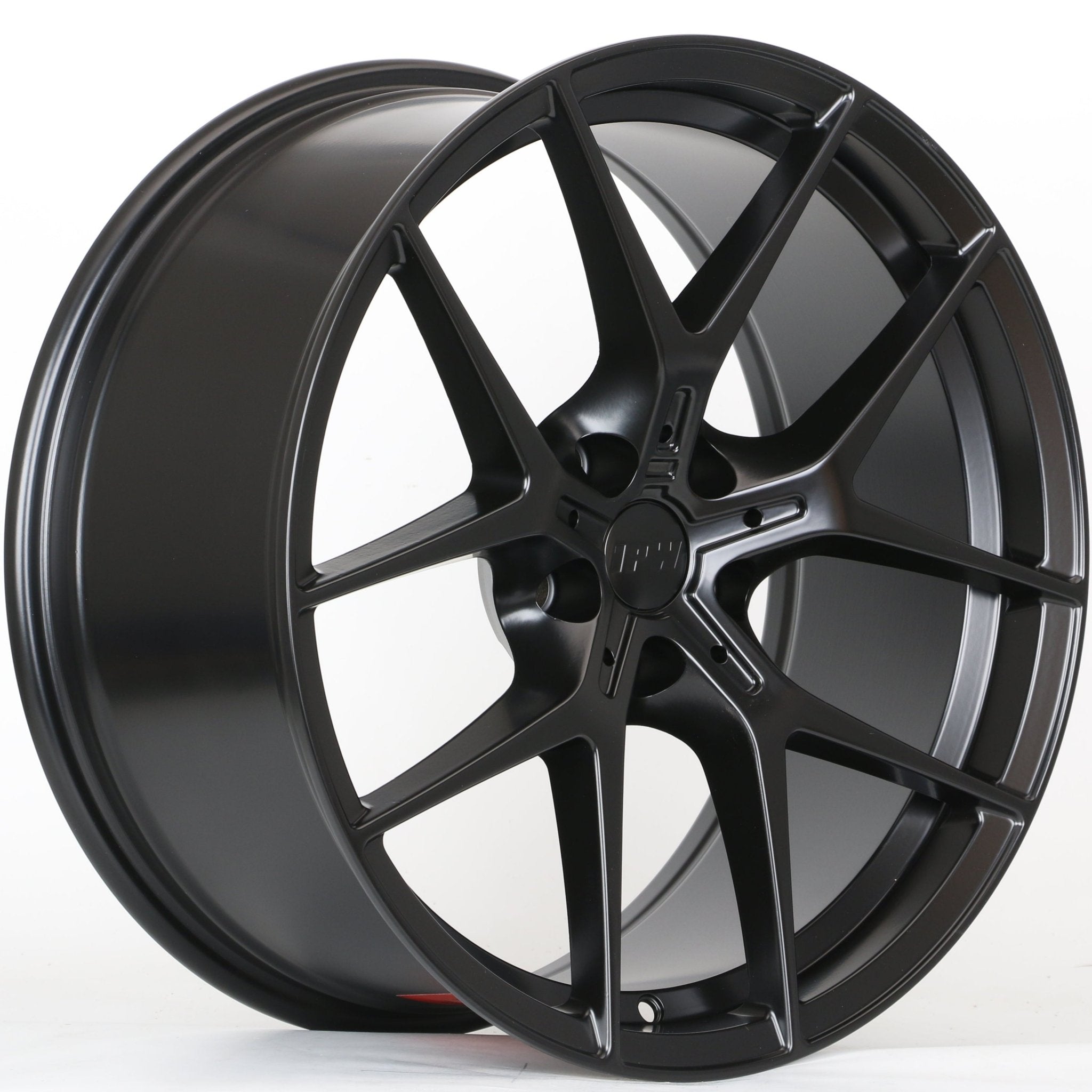 W737 1884 Satin Black 20x9.5 ET40 5x112 CB66.56 - Gun Hill Tire House (WTW - WHOLESALE TIRES & WHEELS)