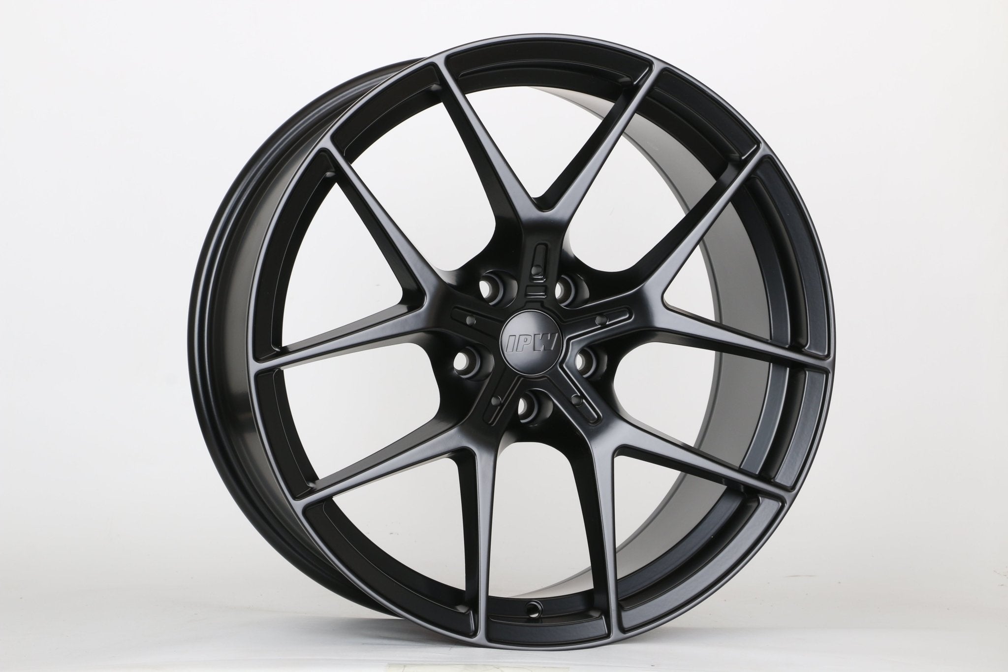 W737 1884 Satin Black 20x9.5 ET40 5x112 CB66.56 - Gun Hill Tire House (WTW - WHOLESALE TIRES & WHEELS)