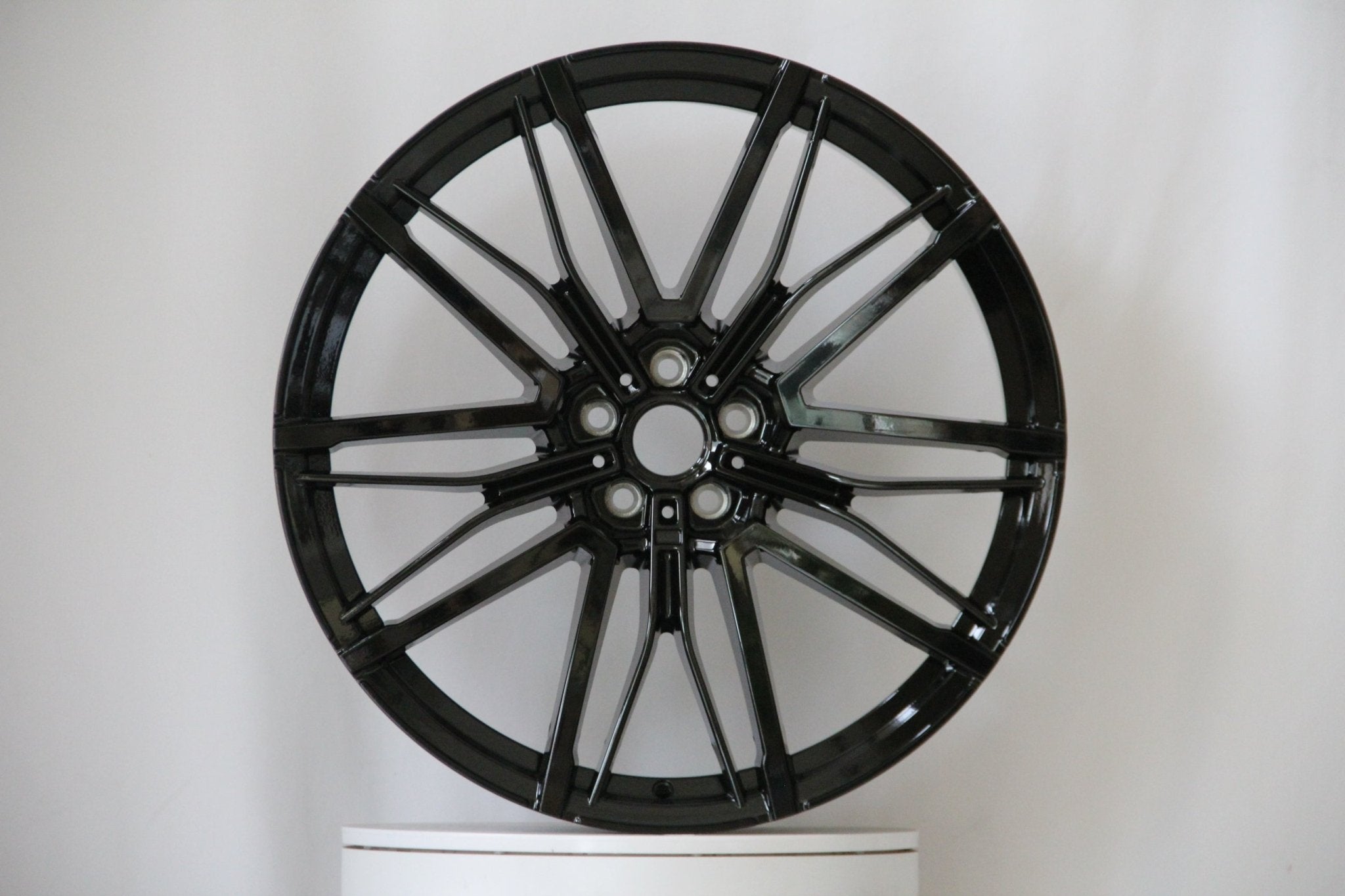 W749 7120 Gloss Black 19x9.0 ET42 5x120 CB72.6 - Gun Hill Tire House (WTW - WHOLESALE TIRES & WHEELS)