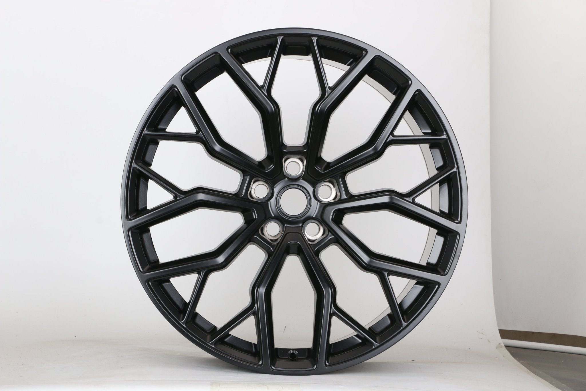 W781 iV - 394 Satin Black 22x10 ET40 5x120 CB72.6 - Gun Hill Tire House (WTW - WHOLESALE TIRES & WHEELS)