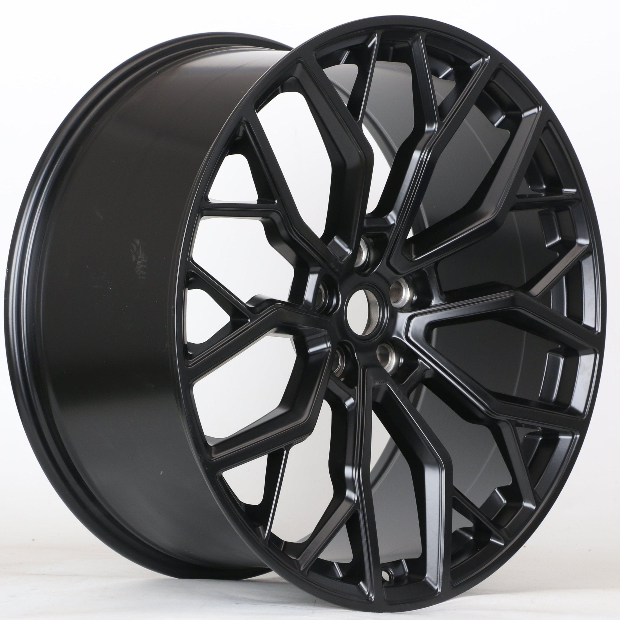 W781 iV - 394 Satin Black 22x10 ET40 5x120 CB72.6 - Gun Hill Tire House (WTW - WHOLESALE TIRES & WHEELS)