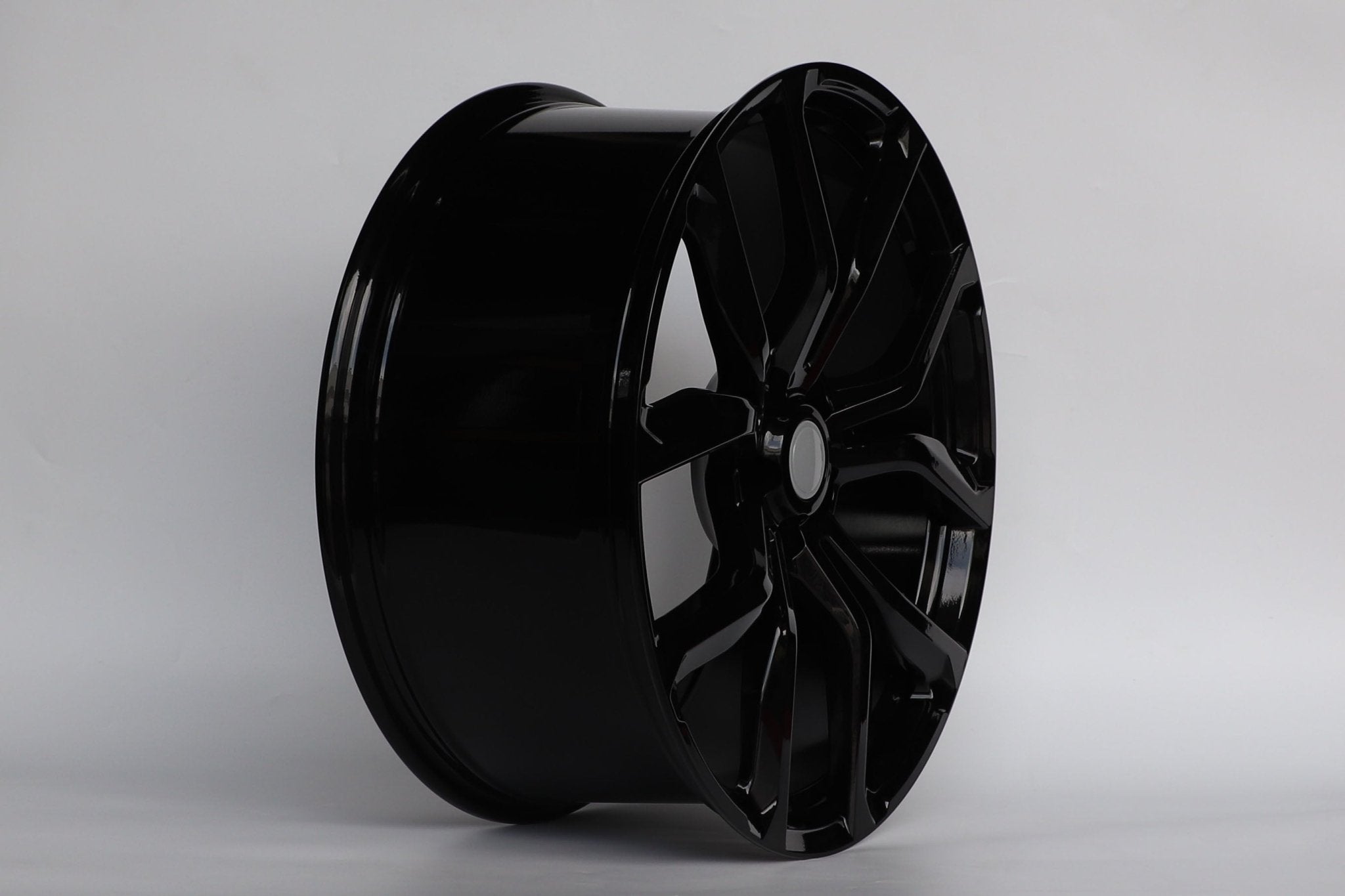 W782 1792 Gloss Black 22x9.5 ET45 5x120 CB72.6 C959 - ABS - Gun Hill Tire House (WTW - WHOLESALE TIRES & WHEELS)