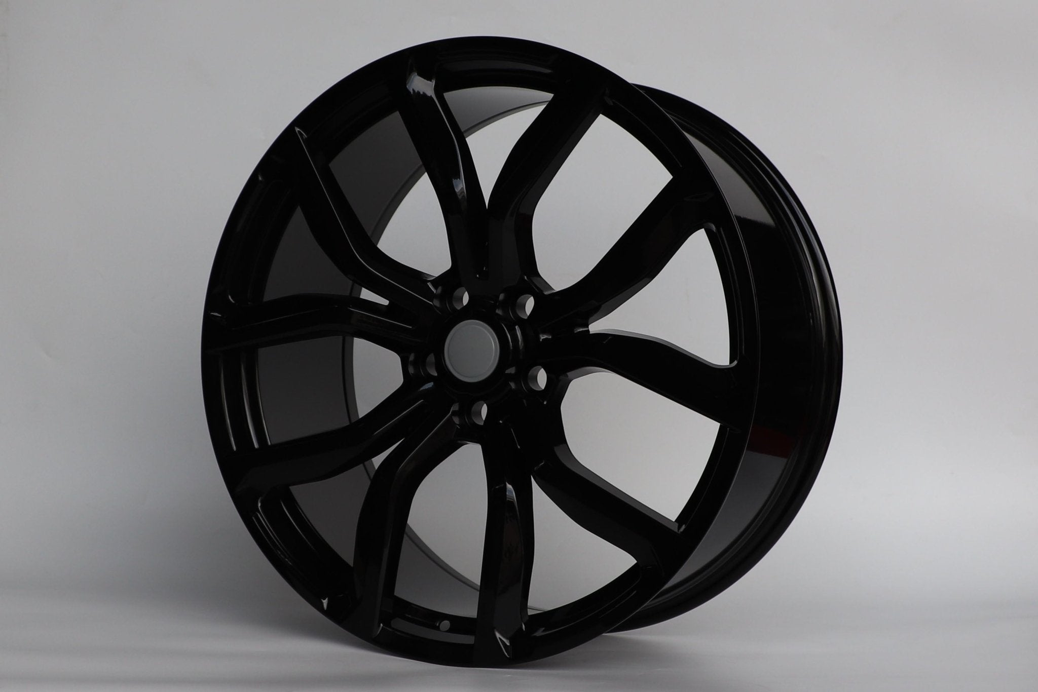 W782 1792 Gloss Black 22x9.5 ET45 5x120 CB72.6 C959 - ABS - Gun Hill Tire House (WTW - WHOLESALE TIRES & WHEELS)